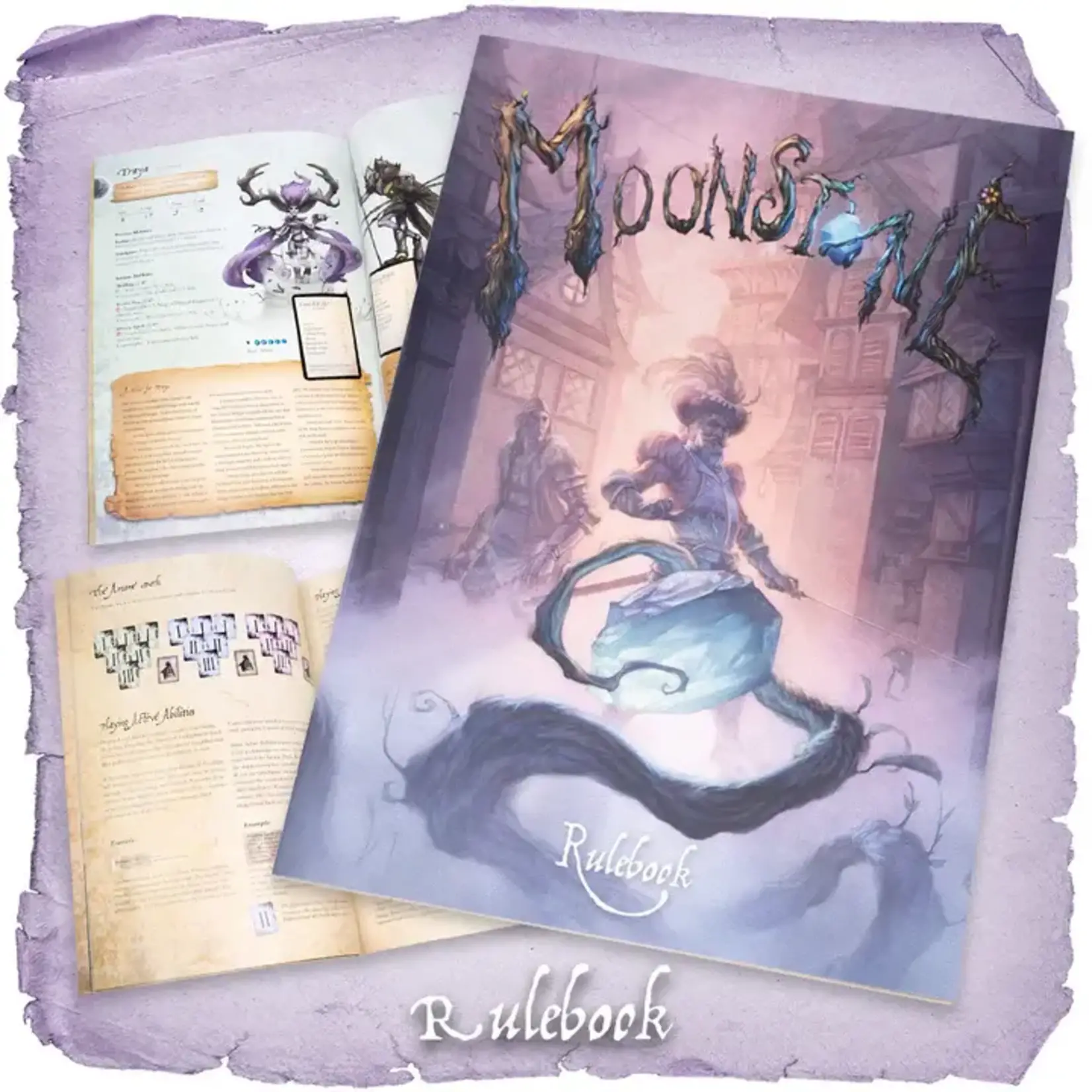 Goblin King Games Moonstone Rulebook (ENG)