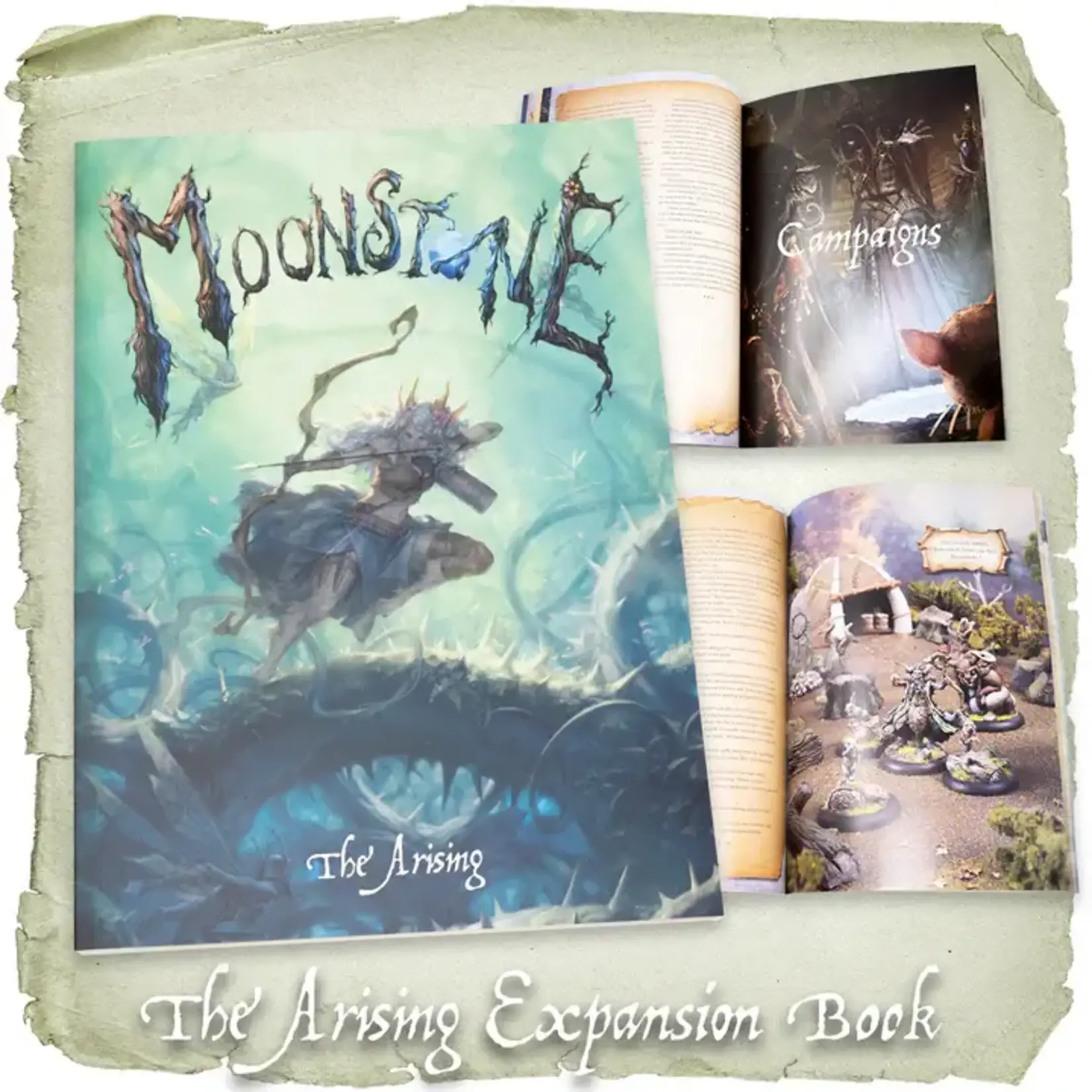 Goblin King Games The Arising Expansion Book - Moonstone (ENG)