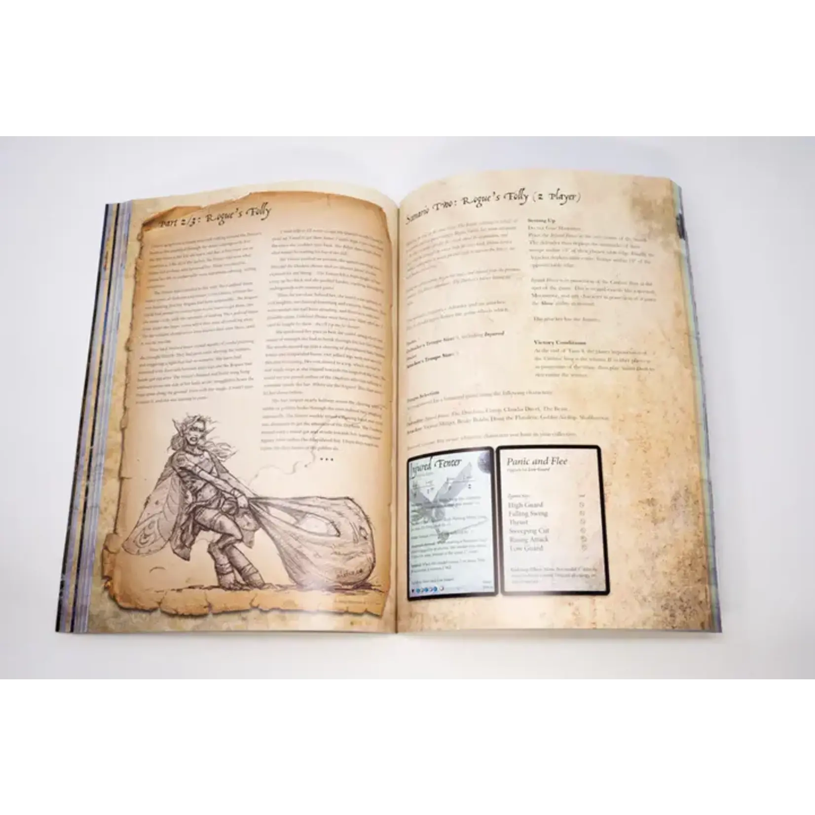 Goblin King Games The Arising Expansion Book - Moonstone (ENG)
