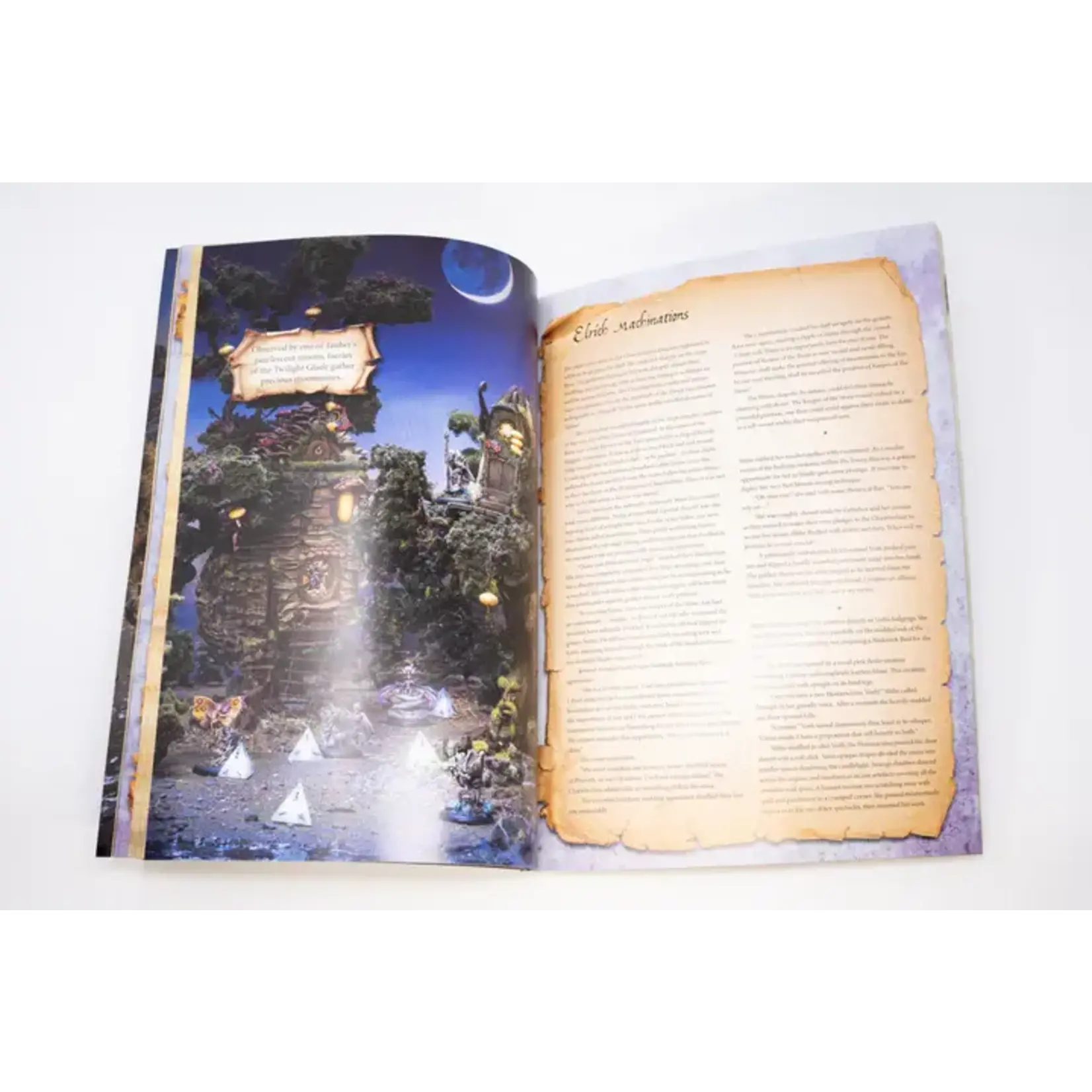 Goblin King Games The Arising Expansion Book - Moonstone (ENG)