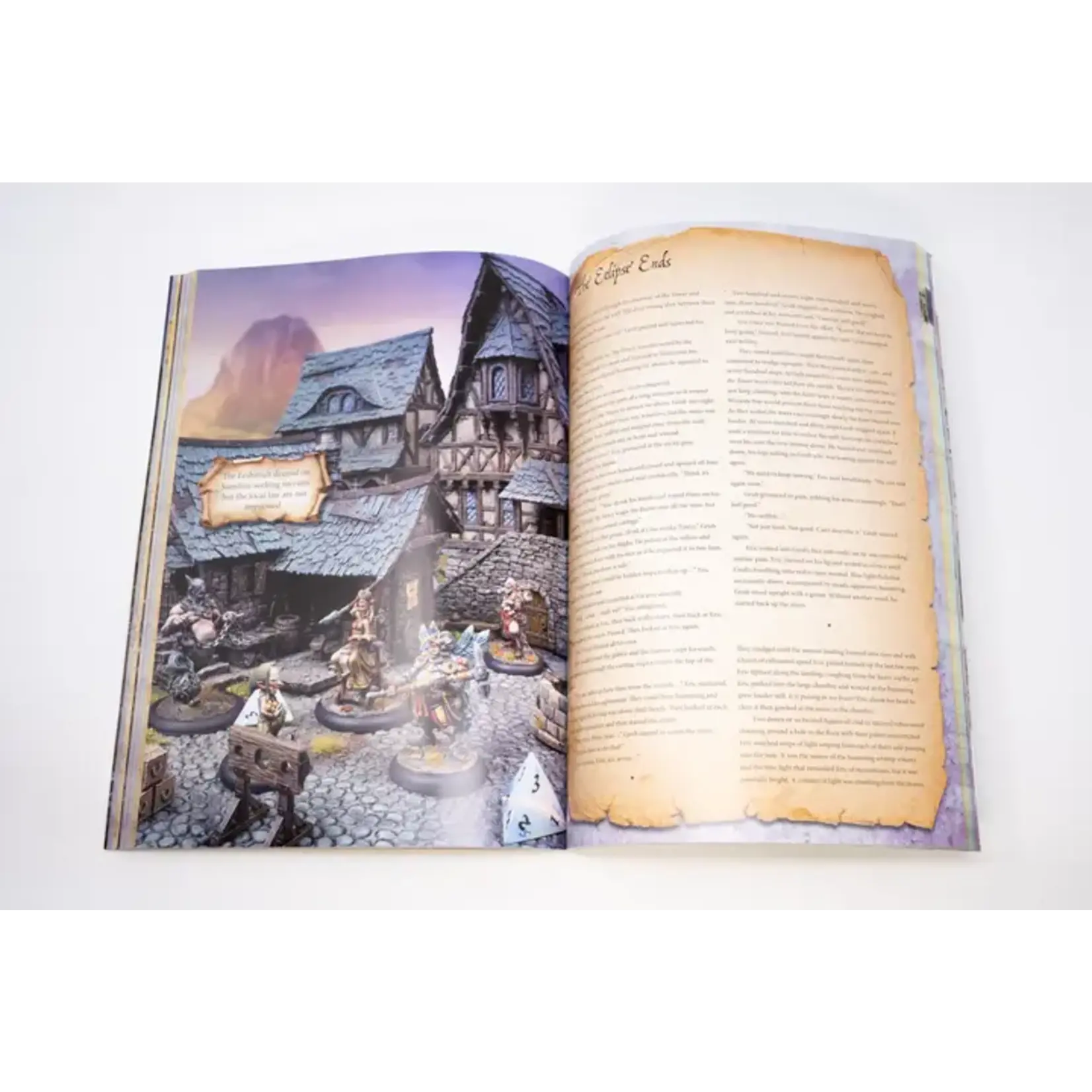 Goblin King Games The Arising Expansion Book - Moonstone (ENG)