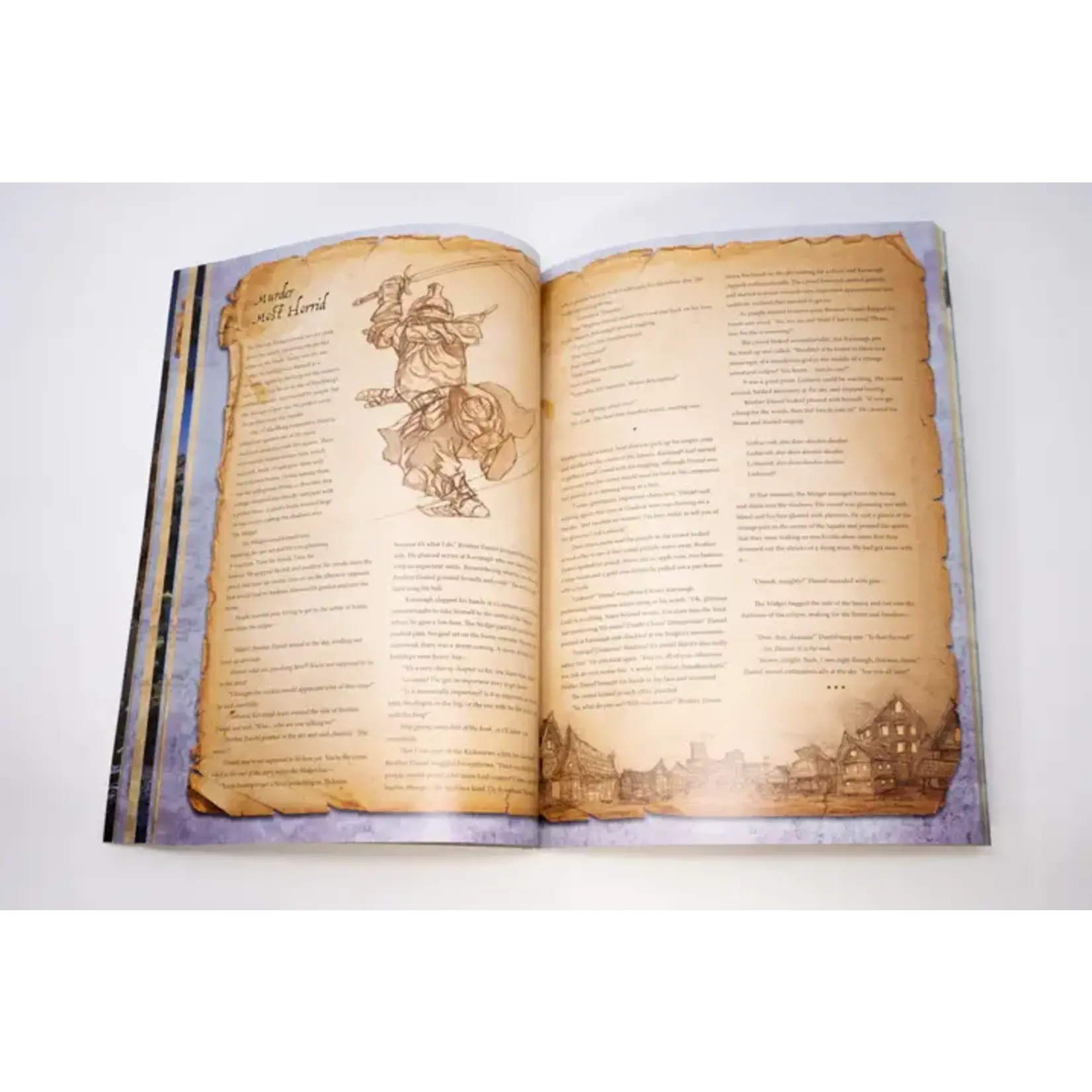 Goblin King Games The Arising Expansion Book - Moonstone (ENG)