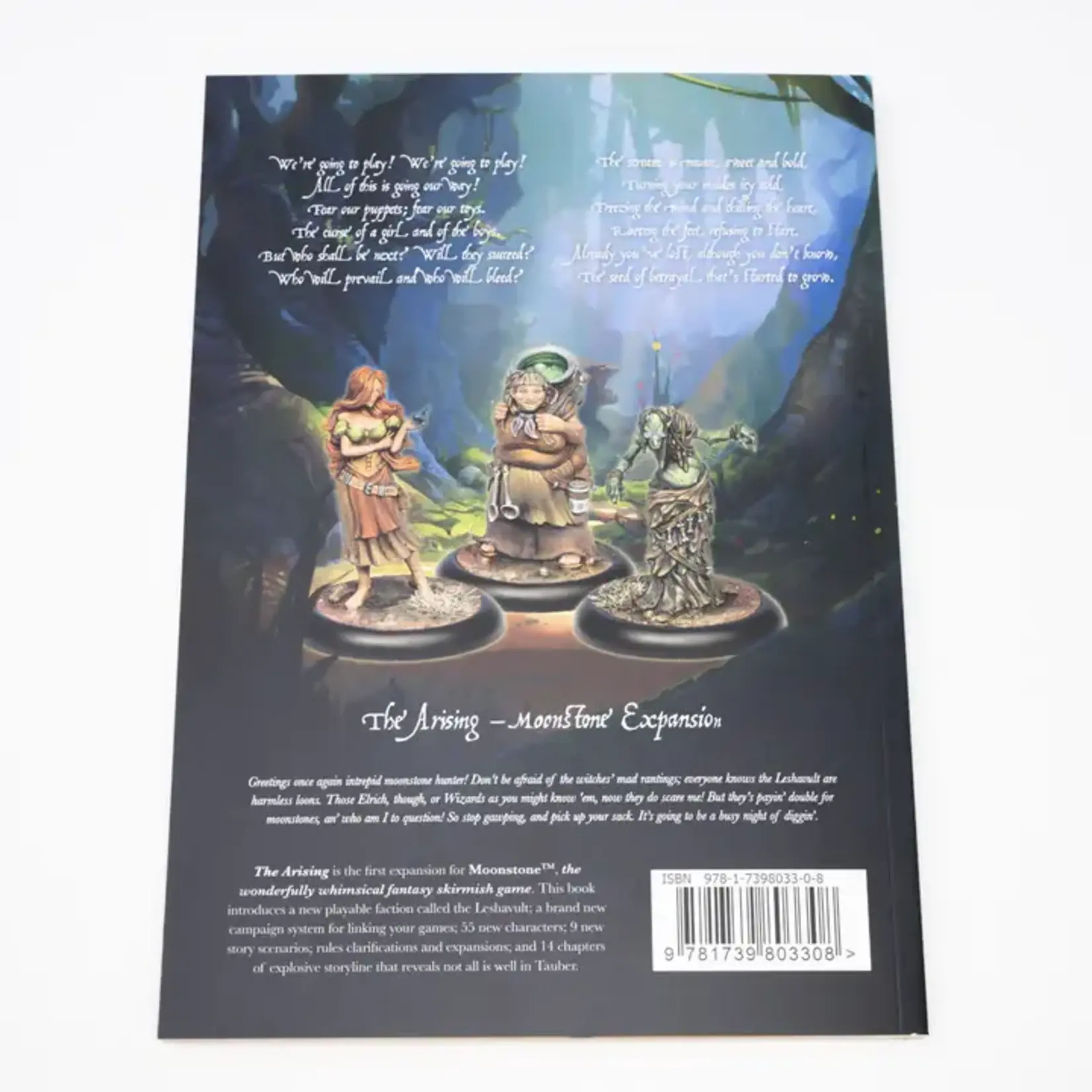 Goblin King Games The Arising Expansion Book - Moonstone (ENG)