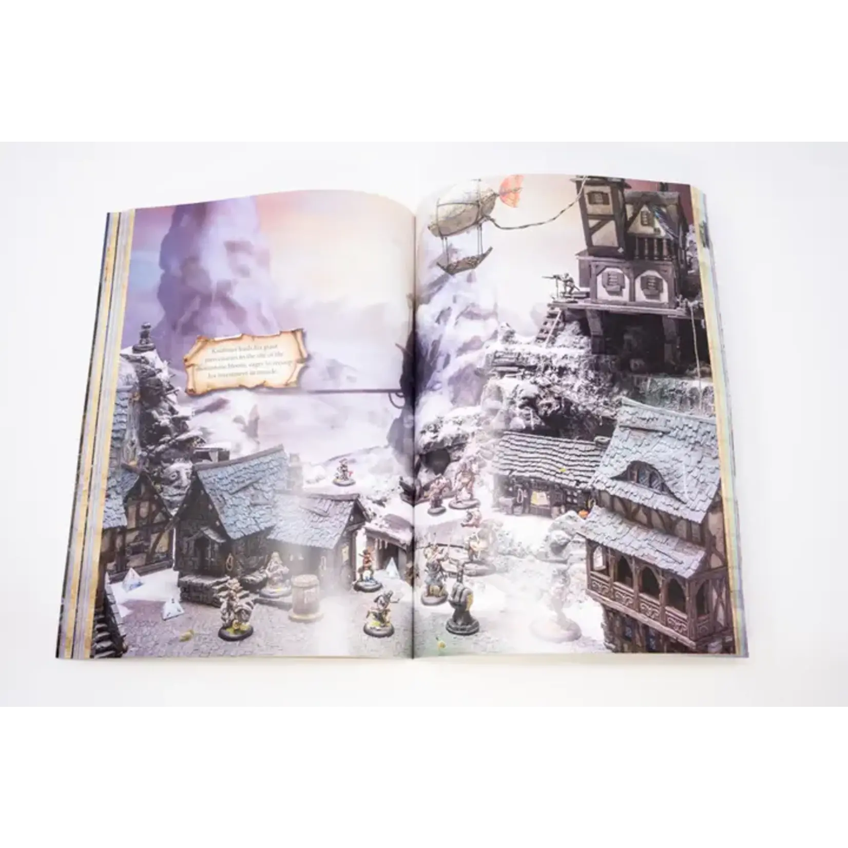 Goblin King Games The Arising Expansion Book - Moonstone (ENG)