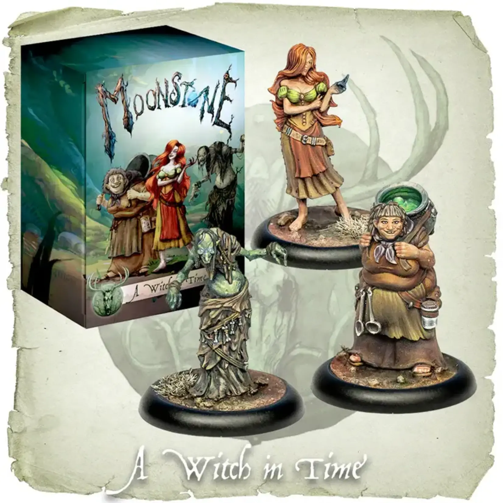 Goblin King Games A Witch In Time - Leshavult - Moonstone