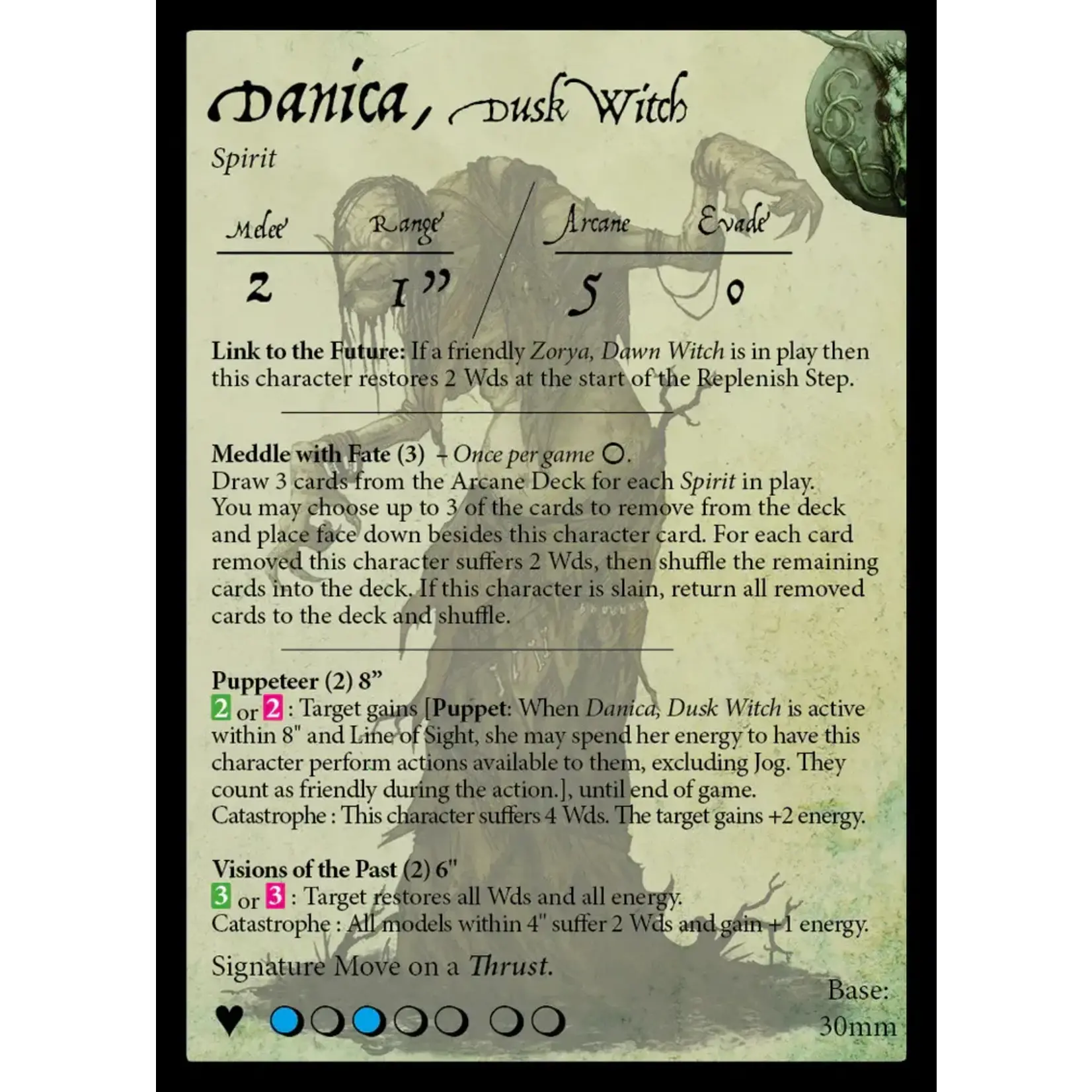 Goblin King Games A Witch In Time - Leshavult - Moonstone