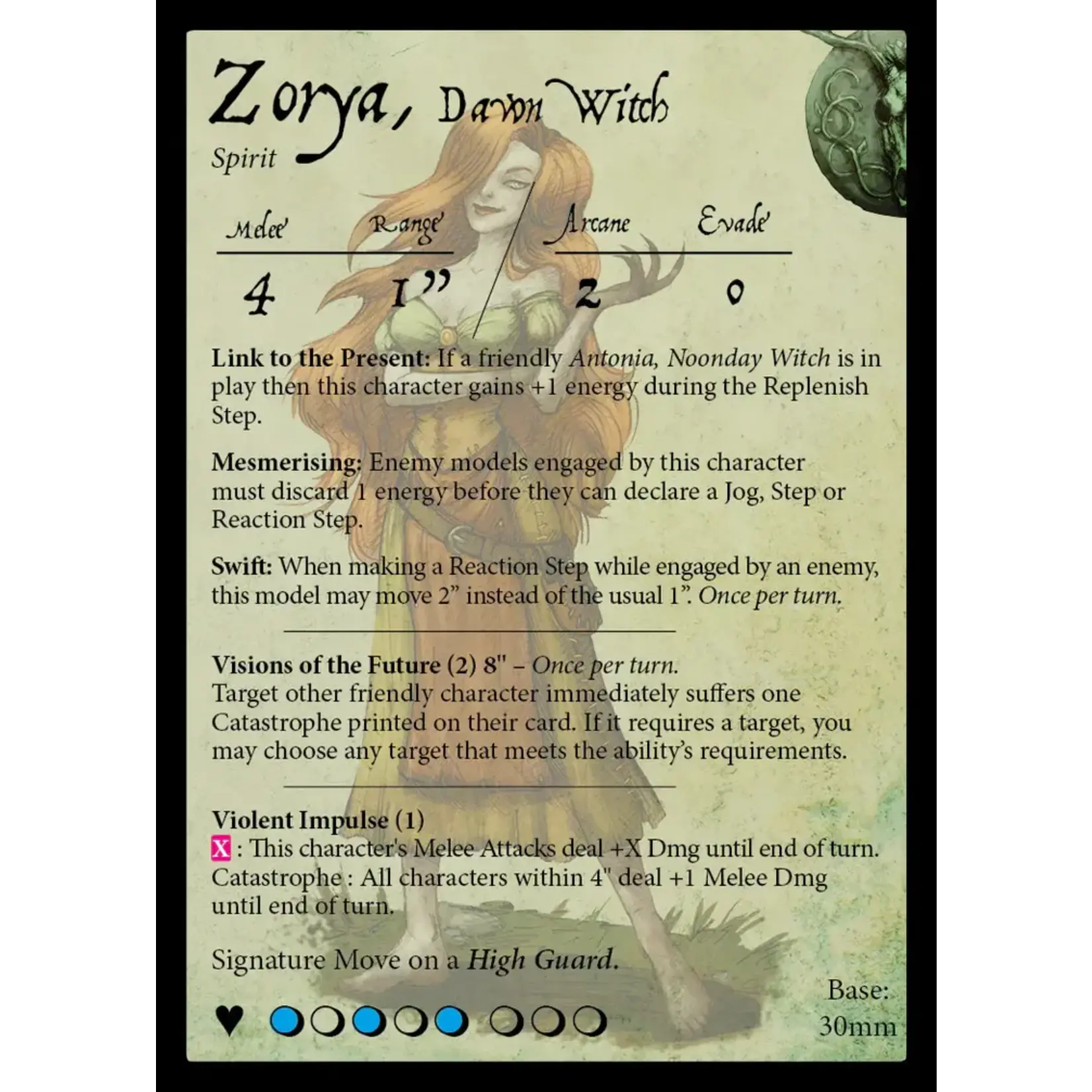 Goblin King Games A Witch In Time - Leshavult - Moonstone
