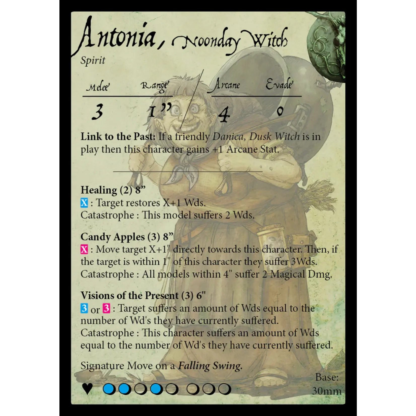 Goblin King Games A Witch In Time - Leshavult - Moonstone