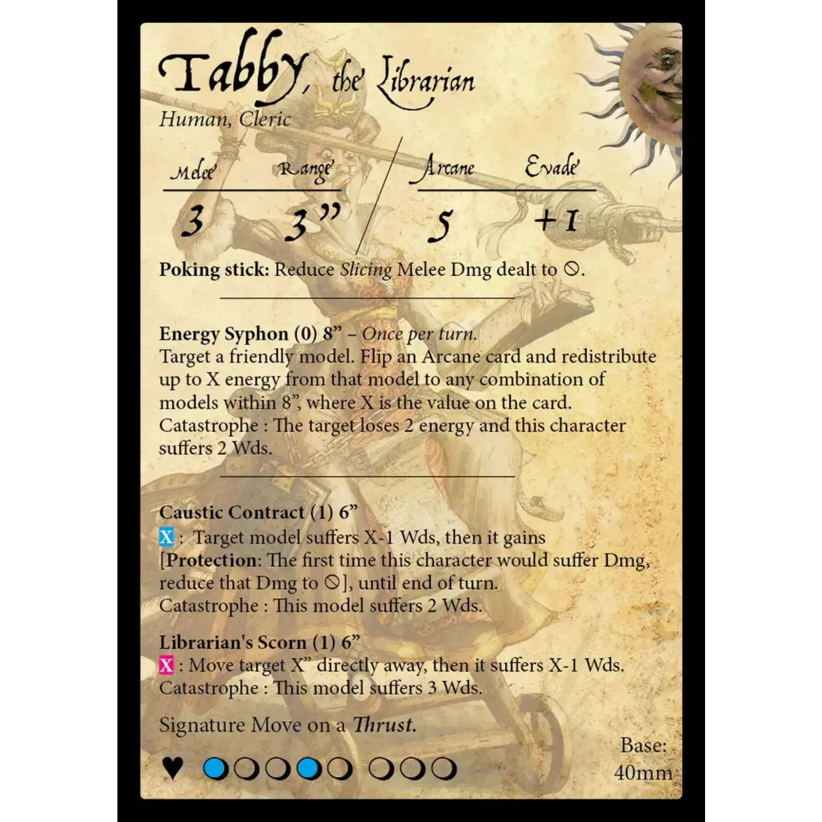 Goblin King Games Administration of Justice - Moonstone