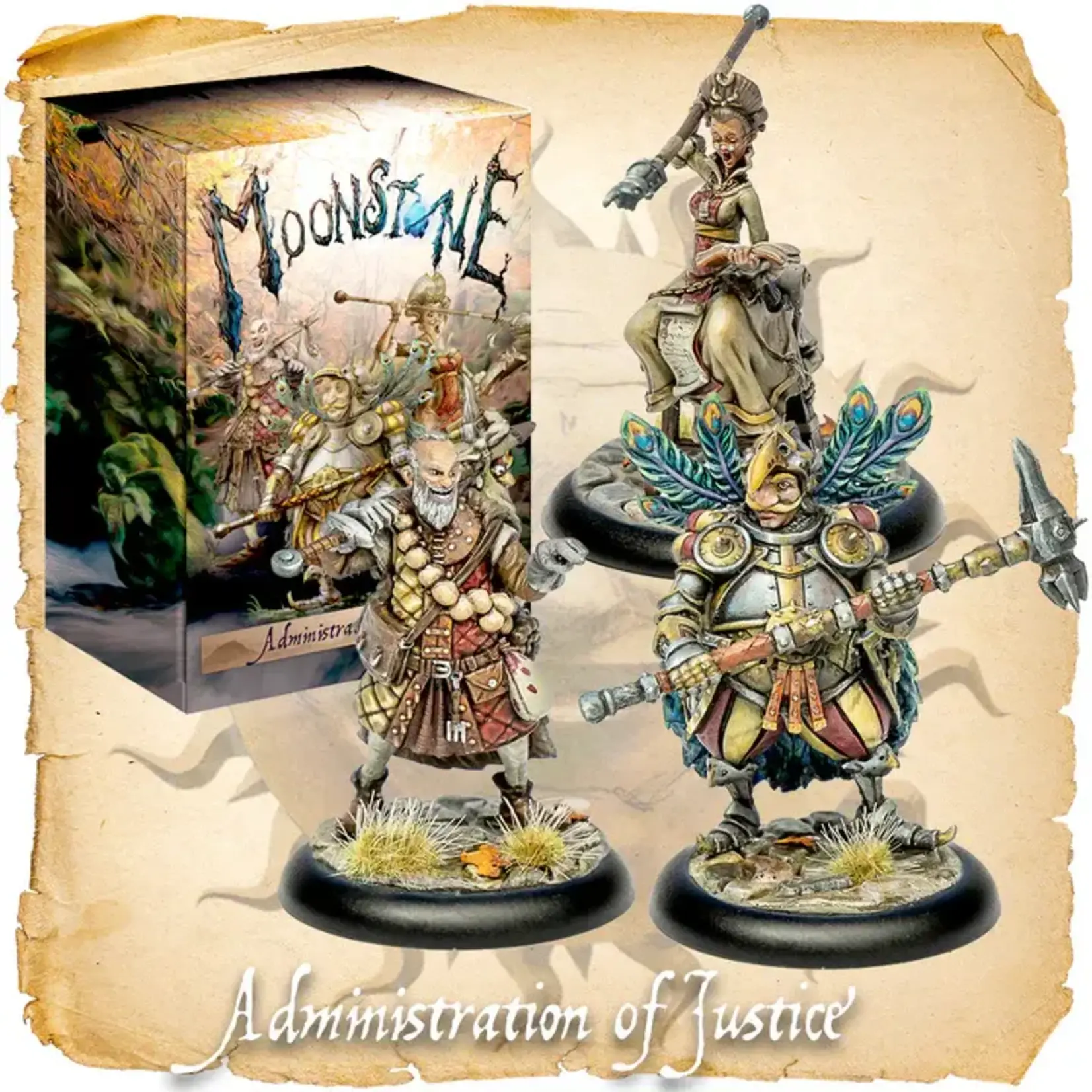 Goblin King Games Administration of Justice - Moonstone