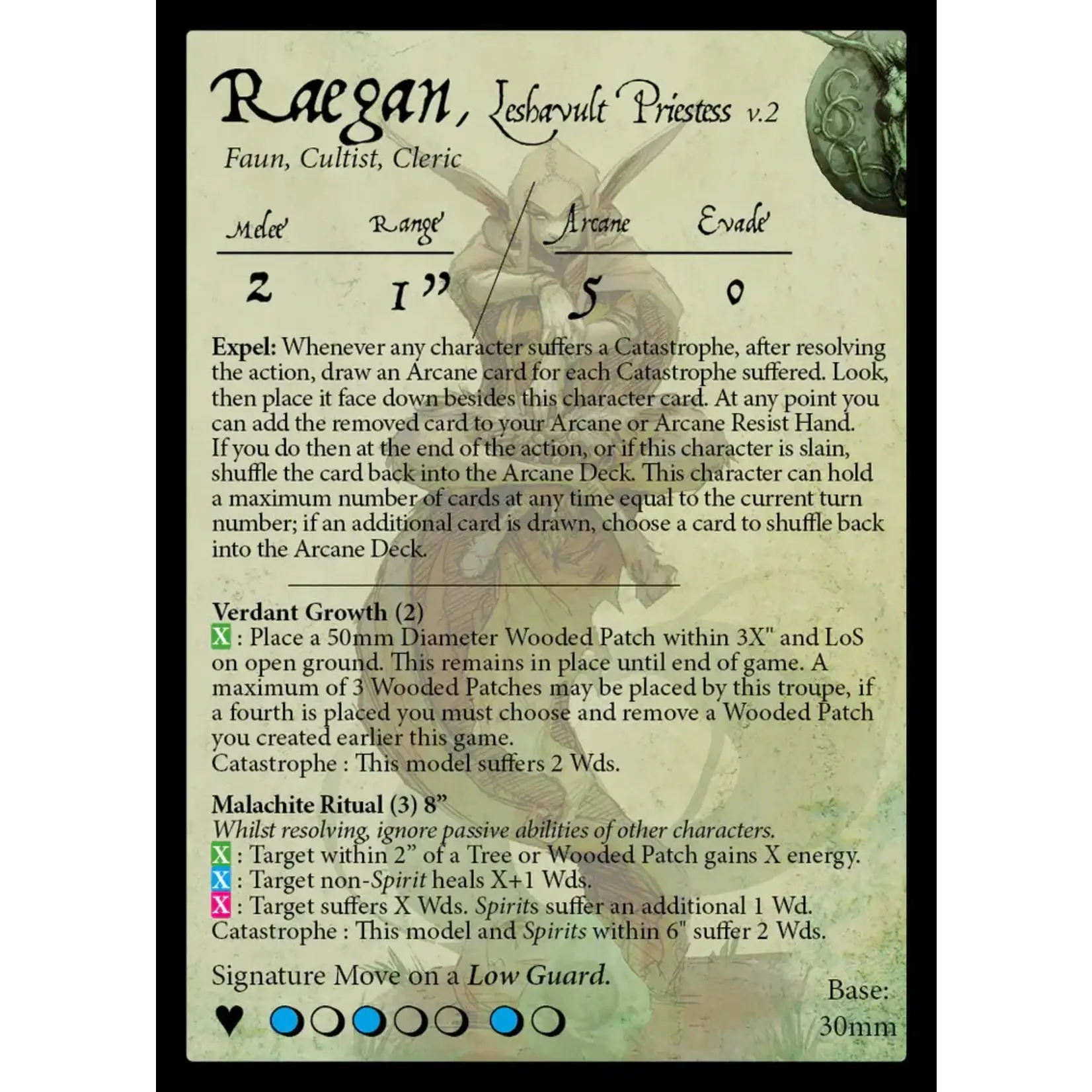 Goblin King Games Malachite Mystics - Moonstone