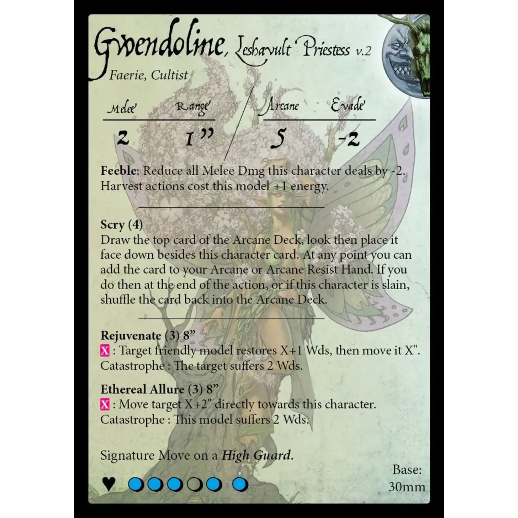 Goblin King Games Malachite Mystics - Moonstone