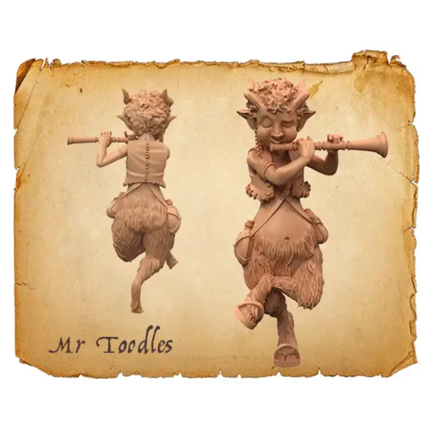 Goblin King Games Hunting Horns - Moonstone