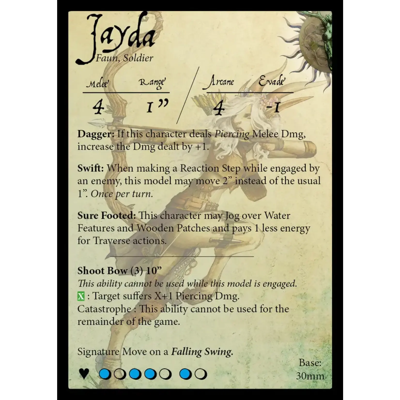 Goblin King Games Hunting Horns - Moonstone