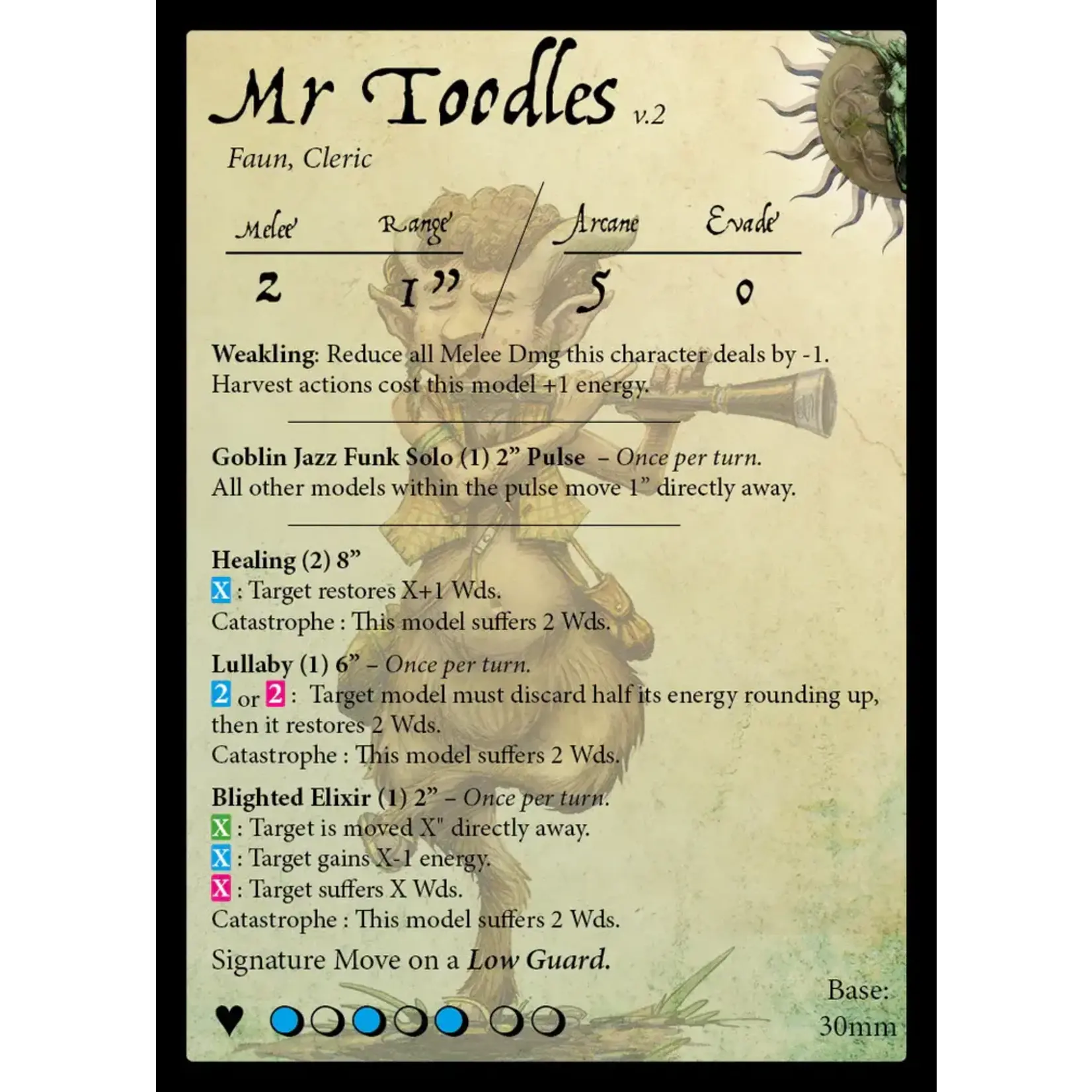Goblin King Games Hunting Horns - Moonstone