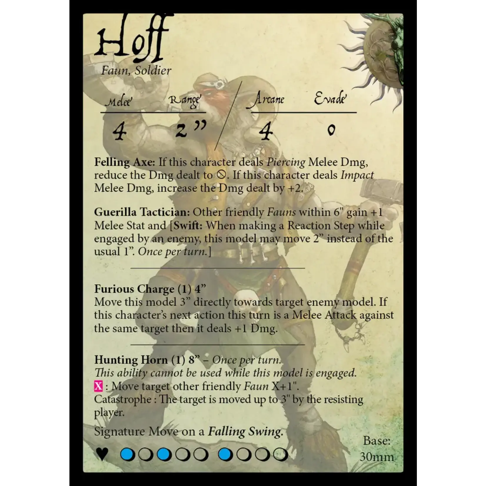 Goblin King Games Hunting Horns - Moonstone