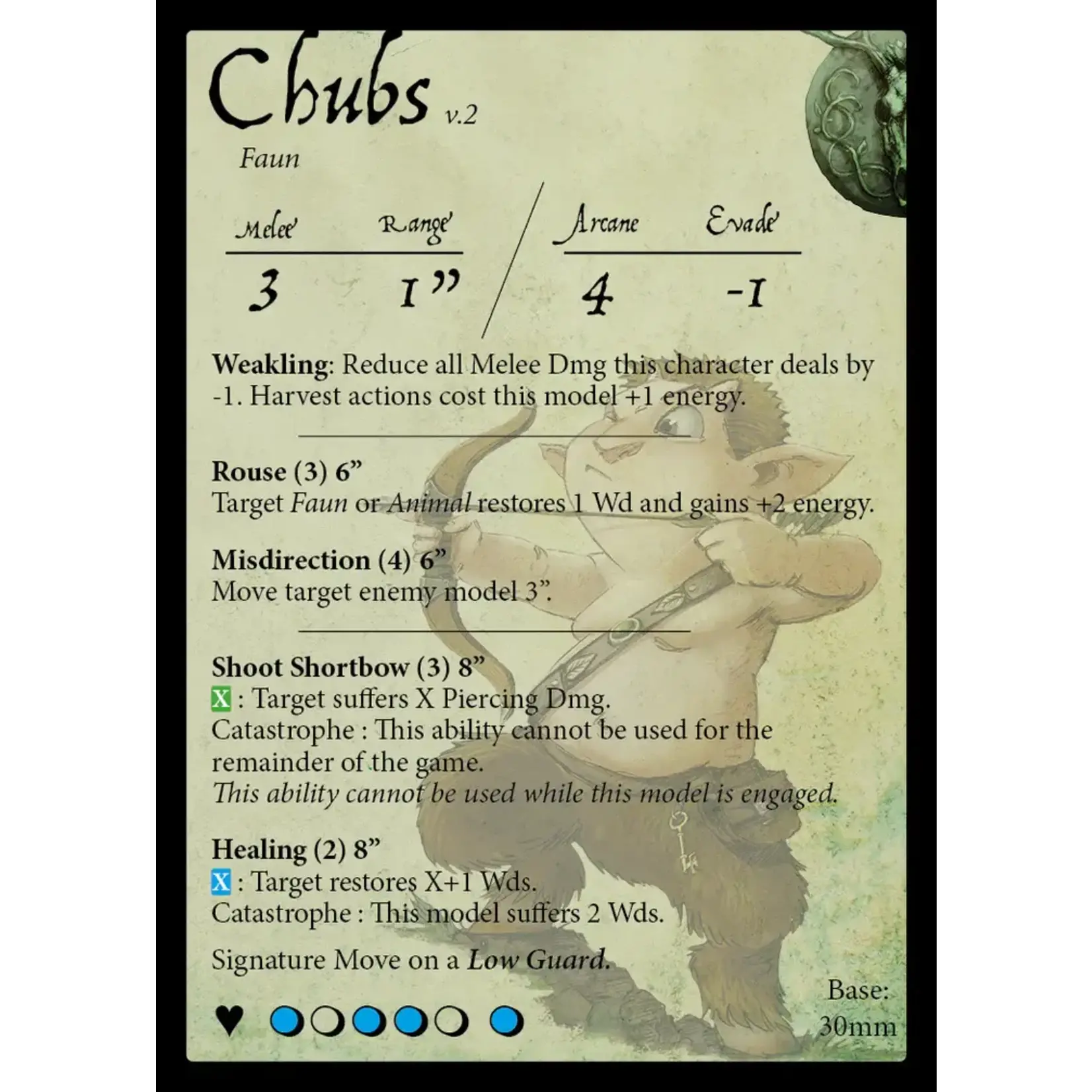 Goblin King Games Wild Things - Moonstone