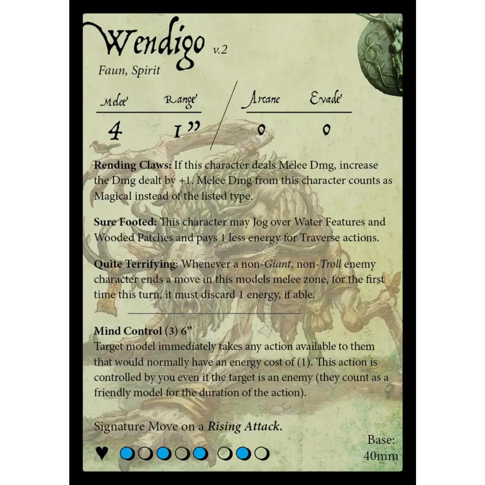 Goblin King Games Wild Things - Moonstone