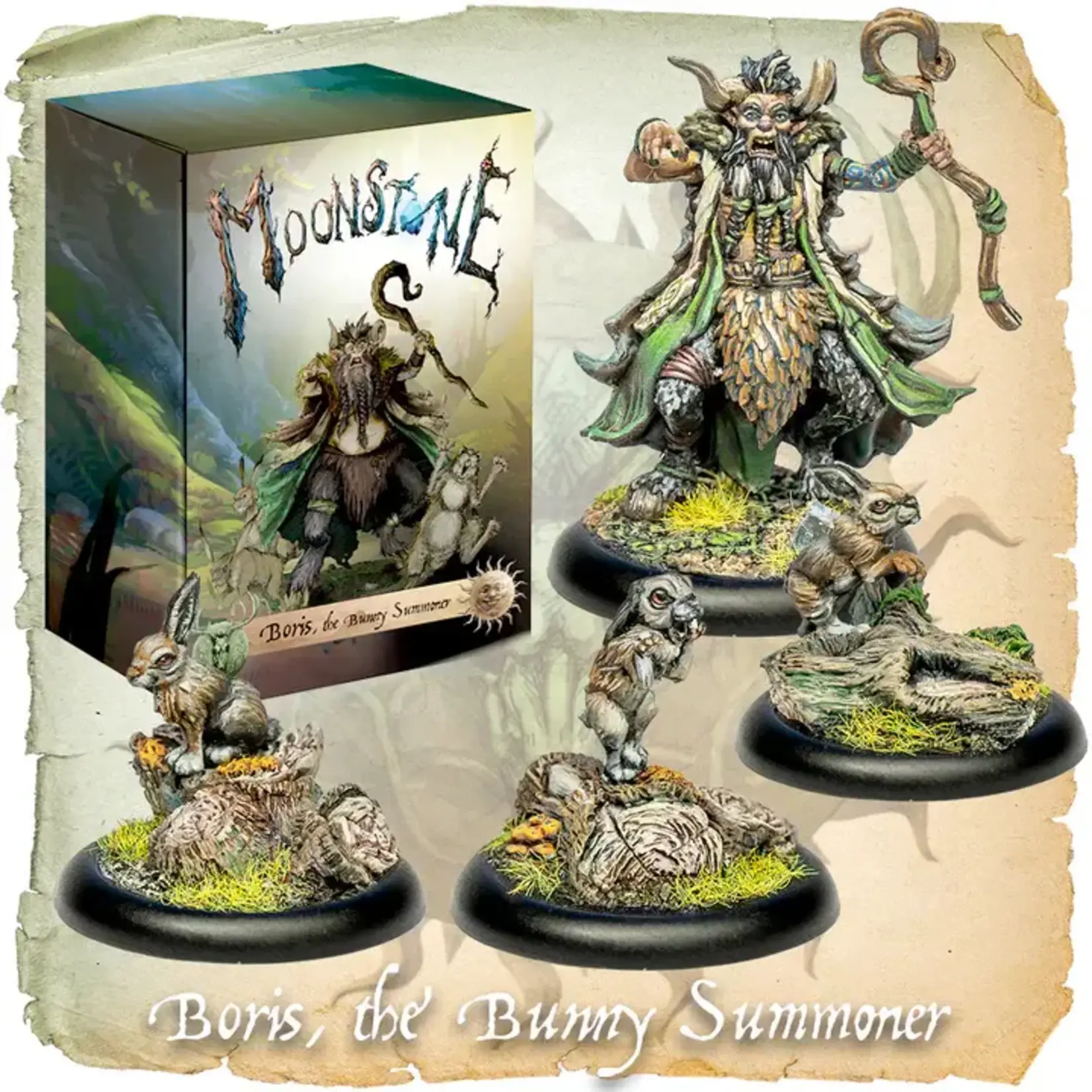 Goblin King Games Boris the Bunny Summoner - Moonstone