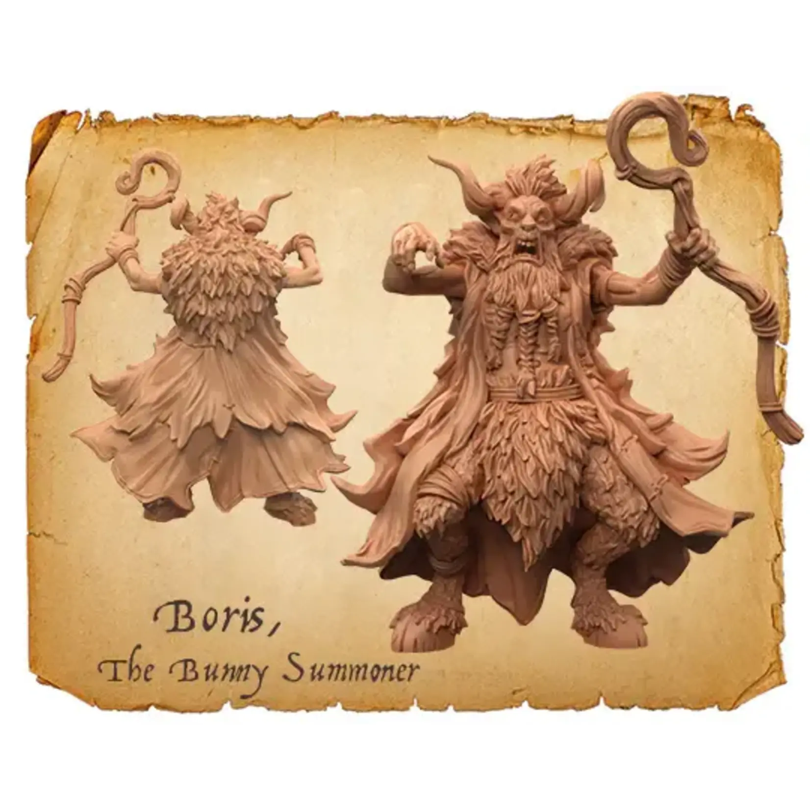 Goblin King Games Boris the Bunny Summoner - Moonstone