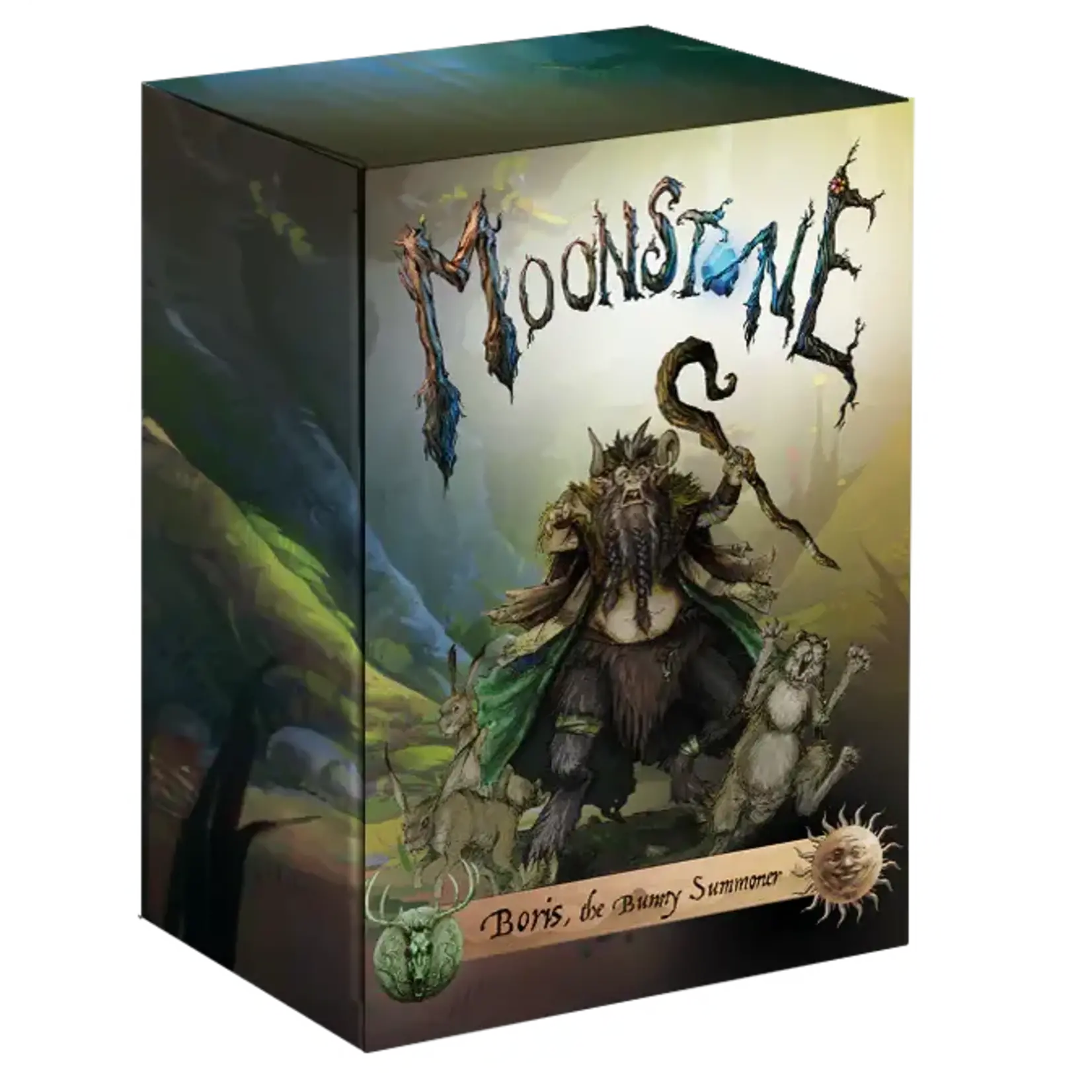 Goblin King Games Boris the Bunny Summoner - Moonstone