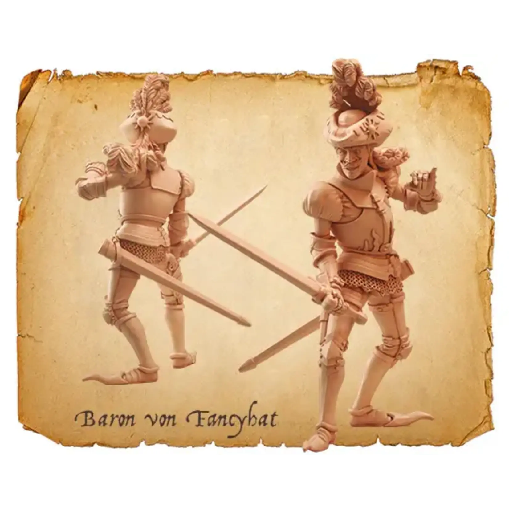 Goblin King Games The Barony - Commonwealth - Moonstone