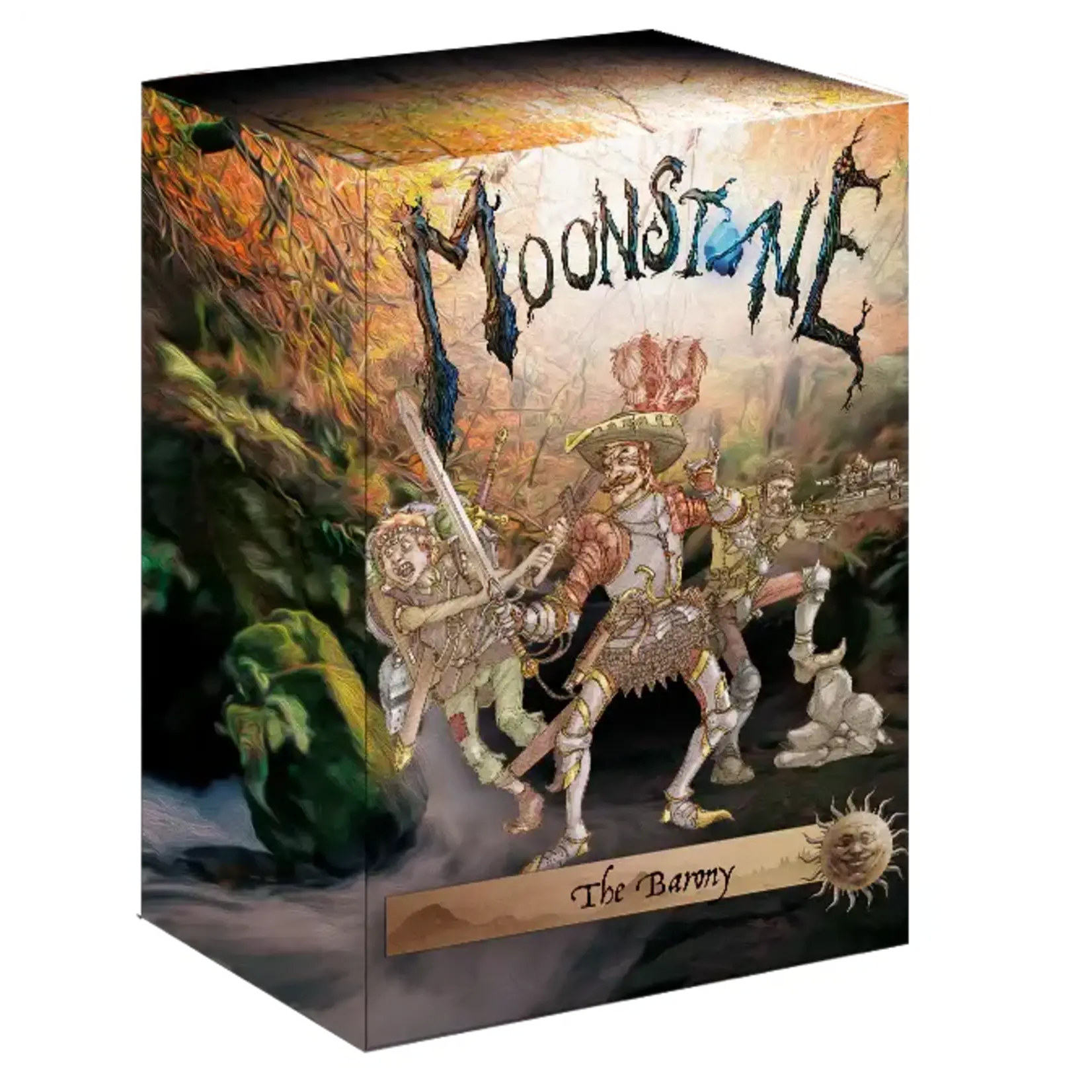 Goblin King Games The Barony - Commonwealth - Moonstone
