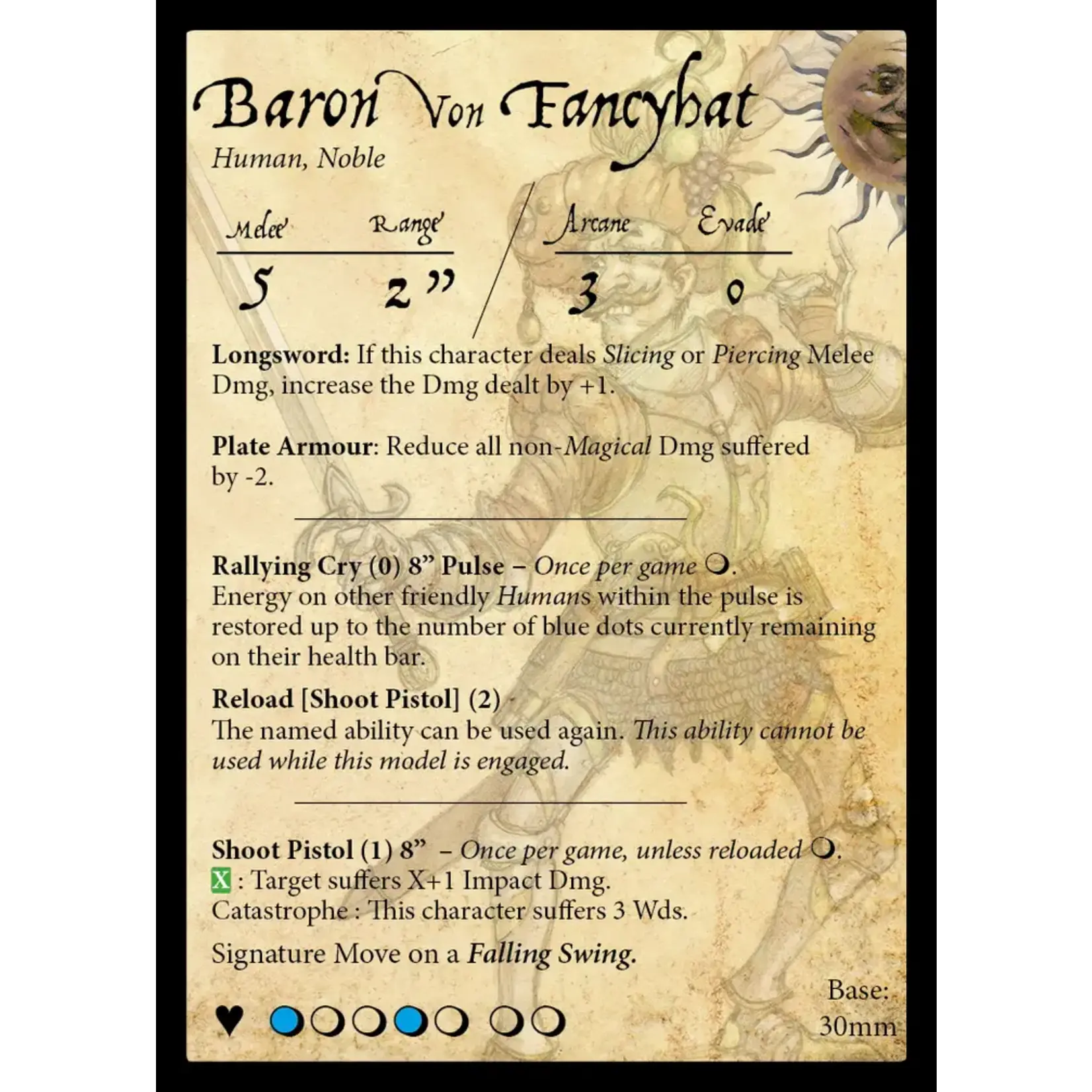 Goblin King Games The Barony - Commonwealth - Moonstone