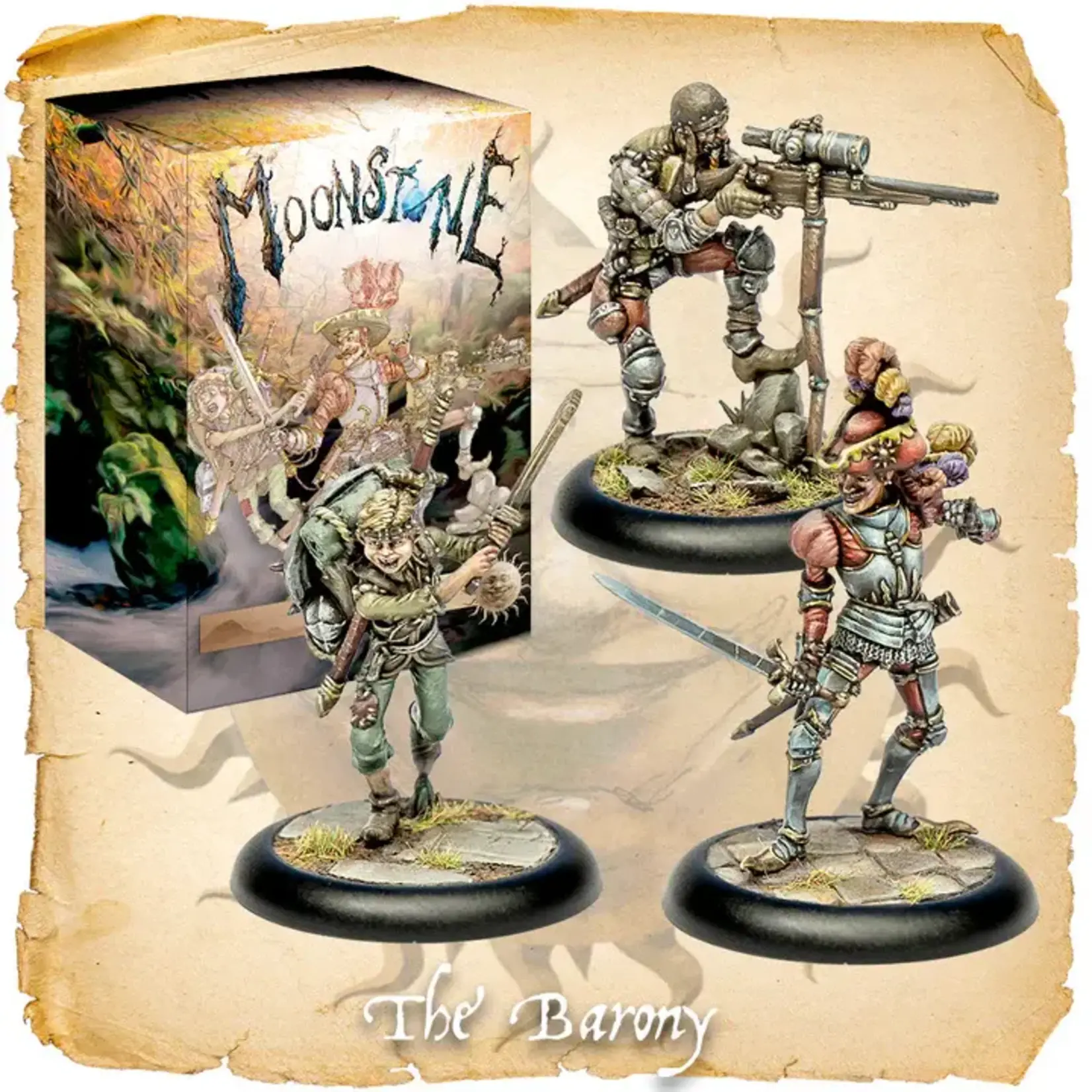 Goblin King Games The Barony - Commonwealth - Moonstone