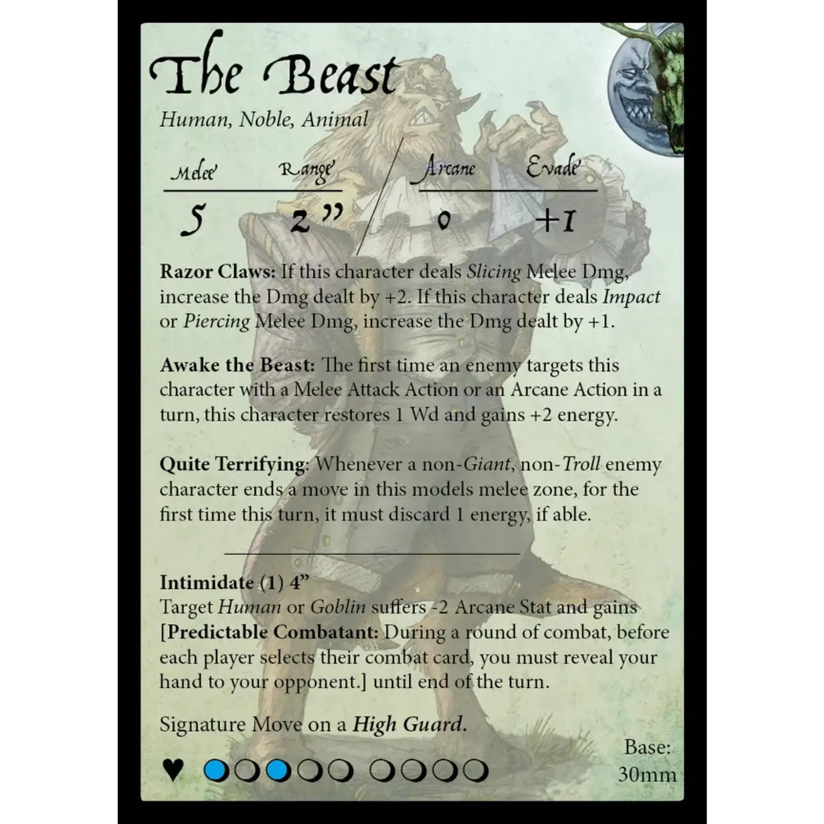 Goblin King Games The Cursed - Dominion / Leshavult - Moonstone