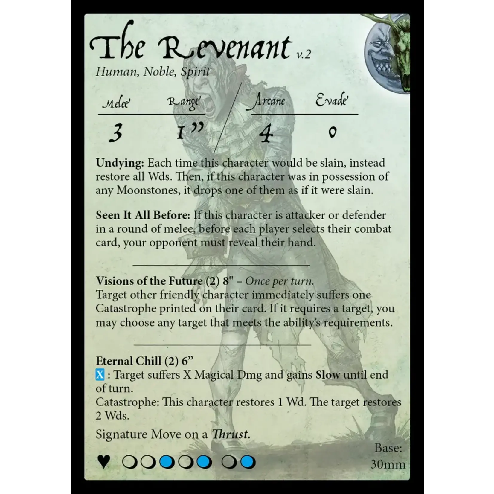 Goblin King Games The Cursed - Dominion / Leshavult - Moonstone