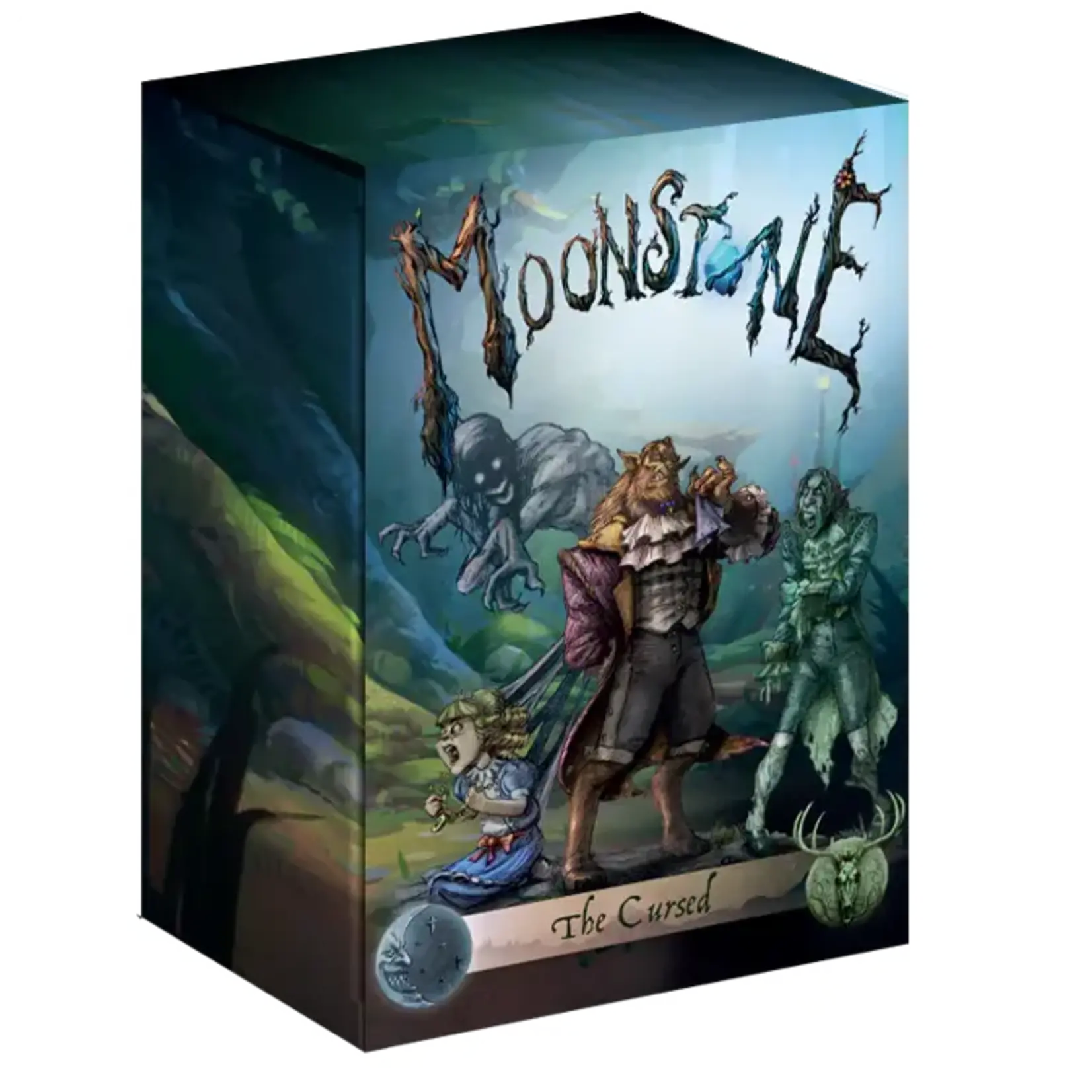 Goblin King Games The Cursed - Dominion / Leshavult - Moonstone