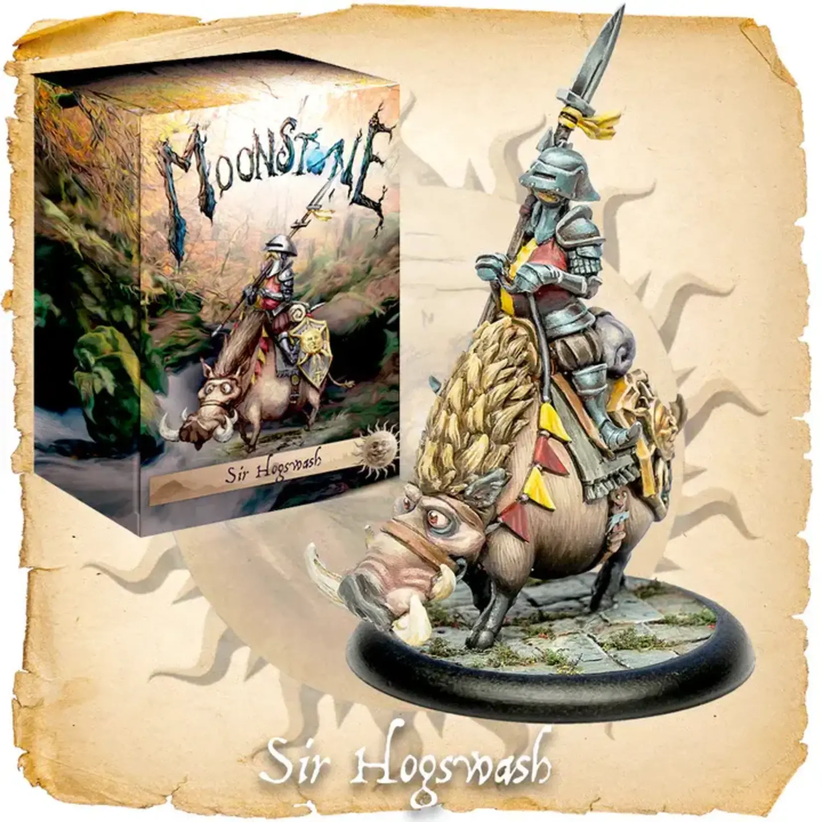 Goblin King Games Sir Hogwash - Commonwealth - Moonstone