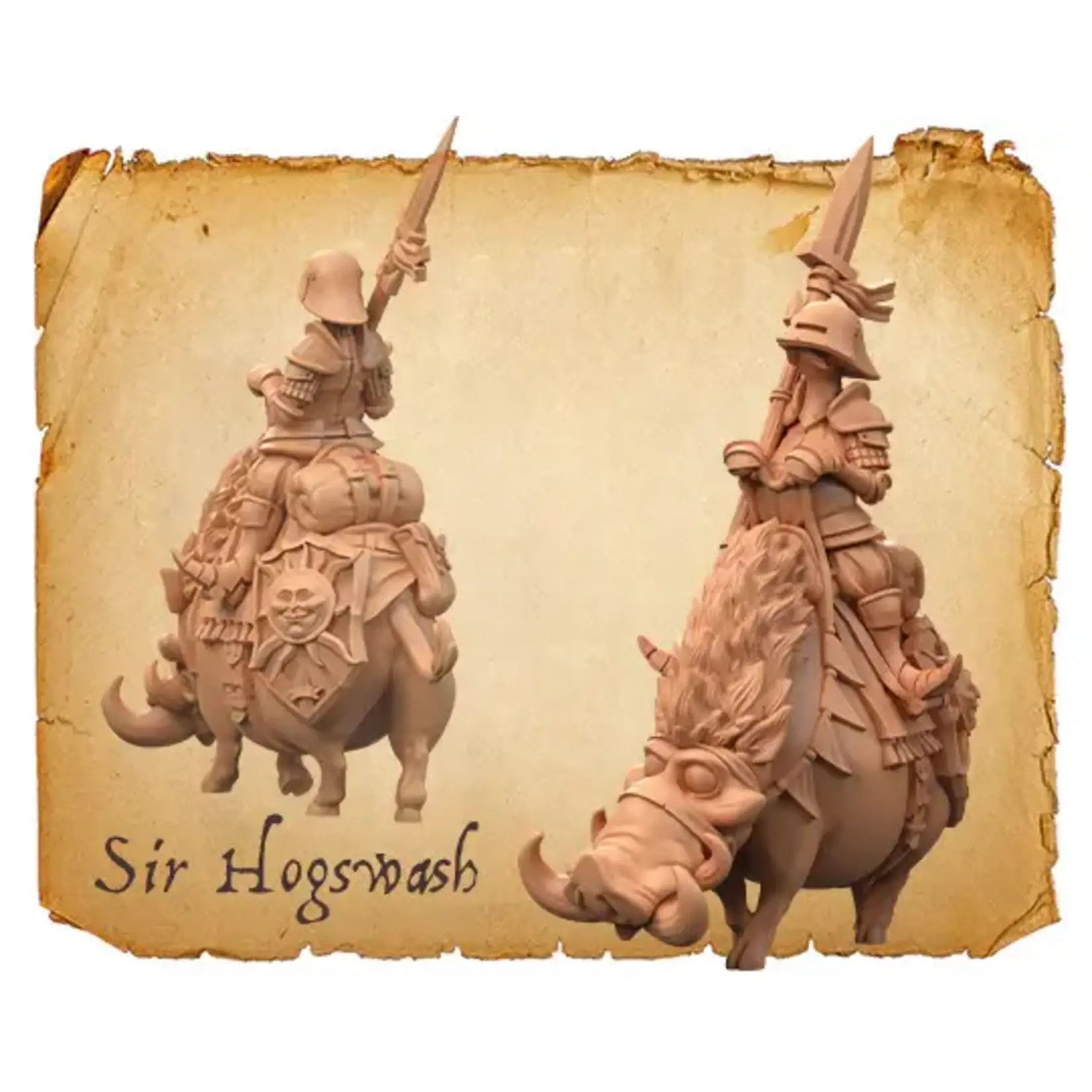 Goblin King Games Sir Hogwash - Commonwealth - Moonstone