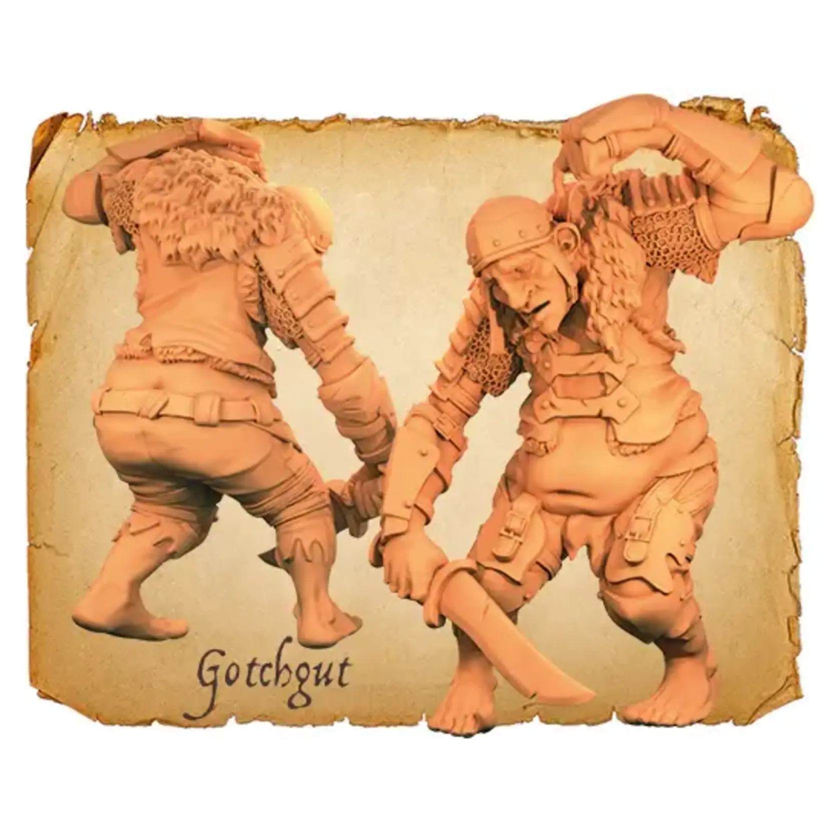 Goblin King Games Gotchgut - Dominion / Commonwealth - Moonstone