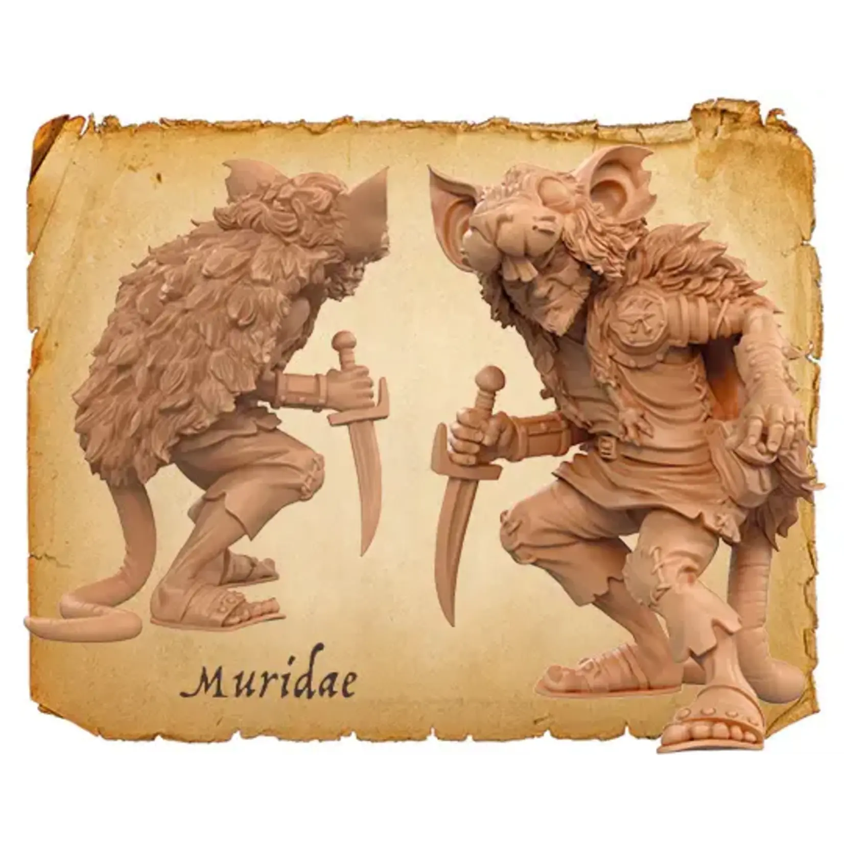 Goblin King Games Outlanders - Commonwealth - Moonstone
