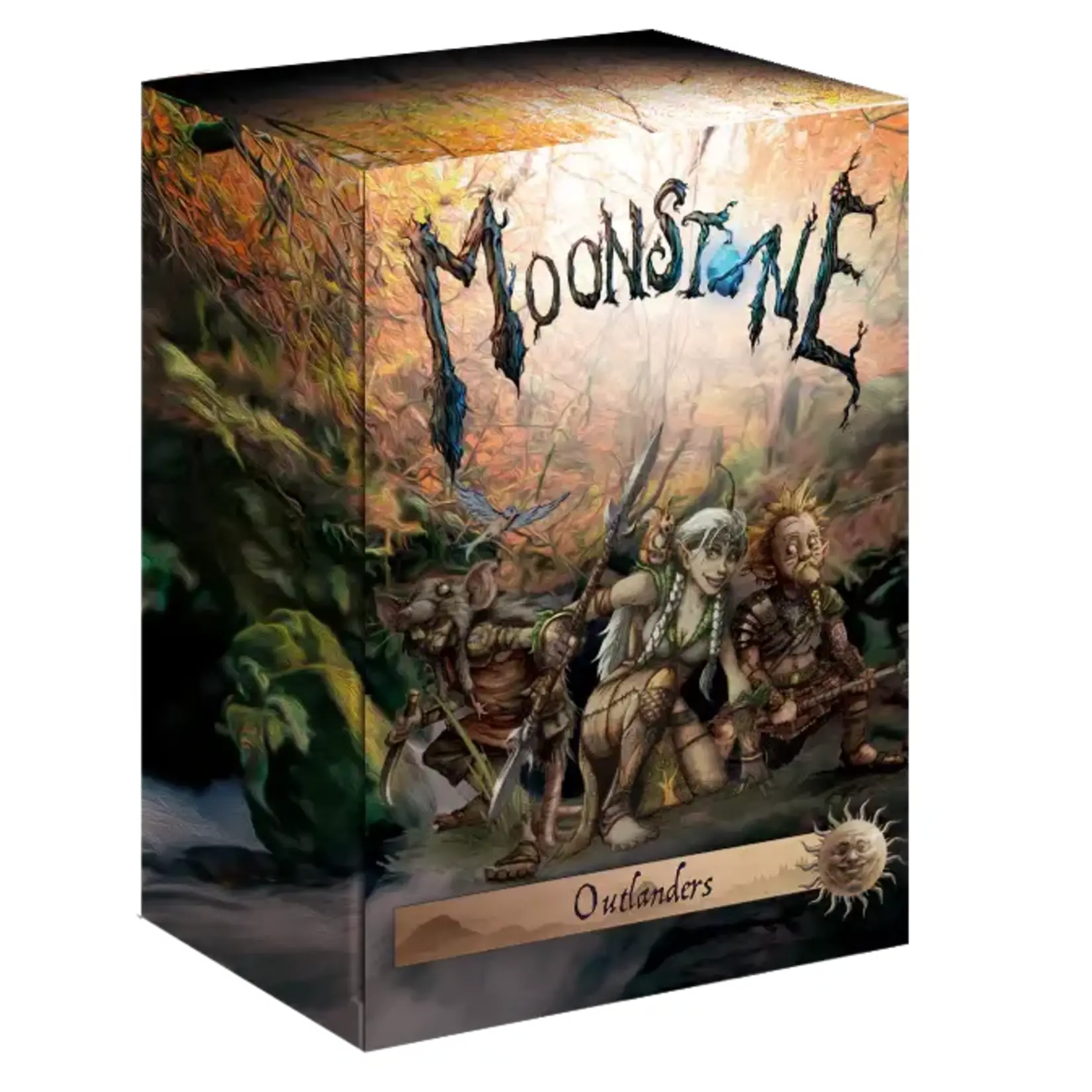 Goblin King Games Outlanders - Commonwealth - Moonstone