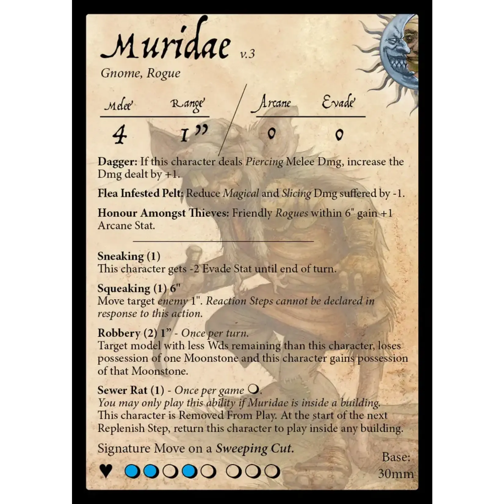 Goblin King Games Outlanders - Commonwealth - Moonstone