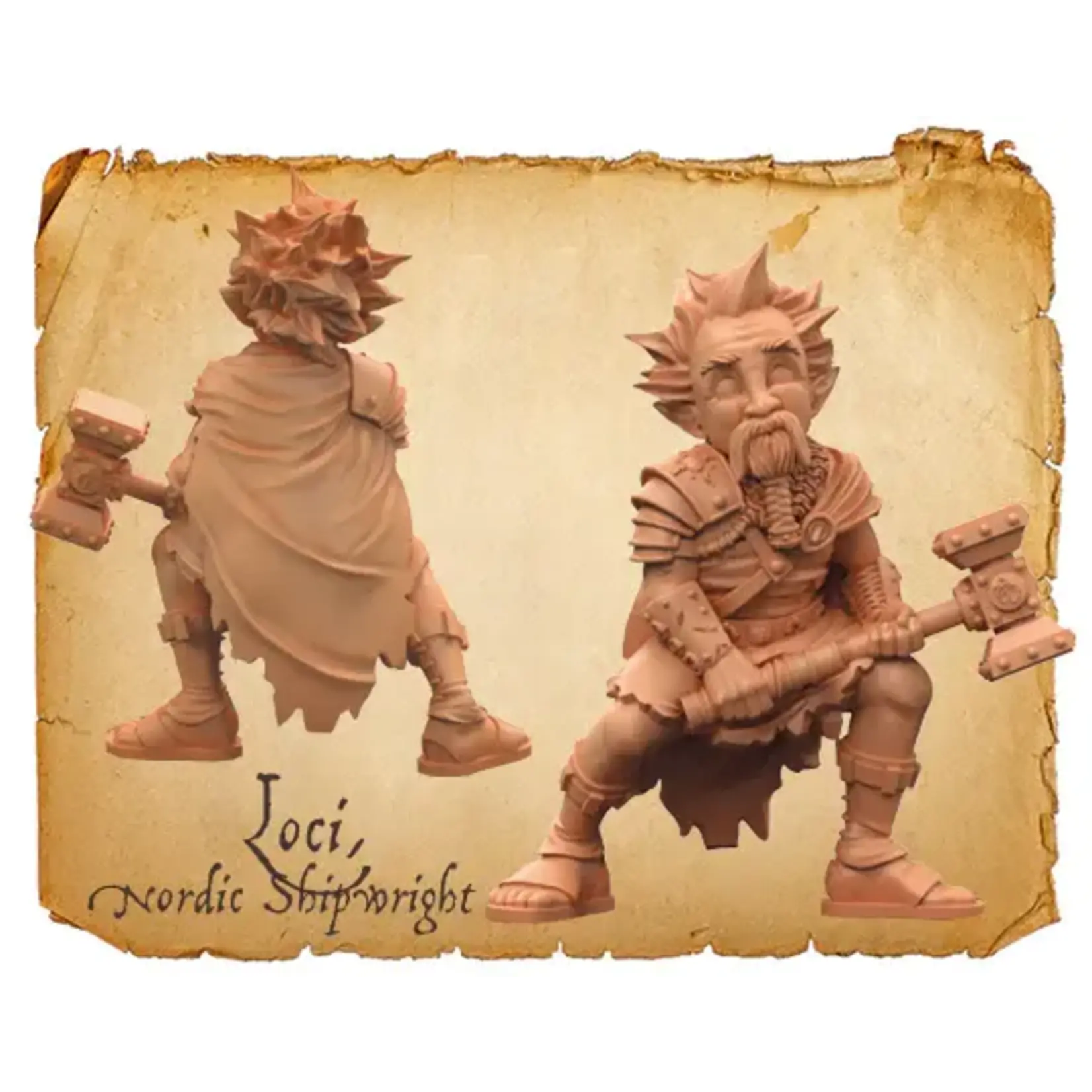 Goblin King Games Outlanders - Commonwealth - Moonstone