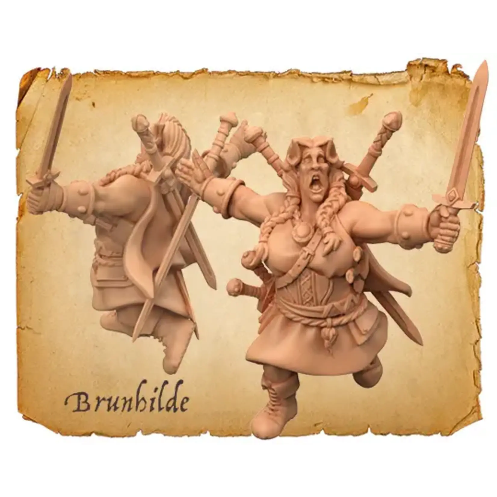 Goblin King Games Brunhilde - Commonwealth - Moonstone
