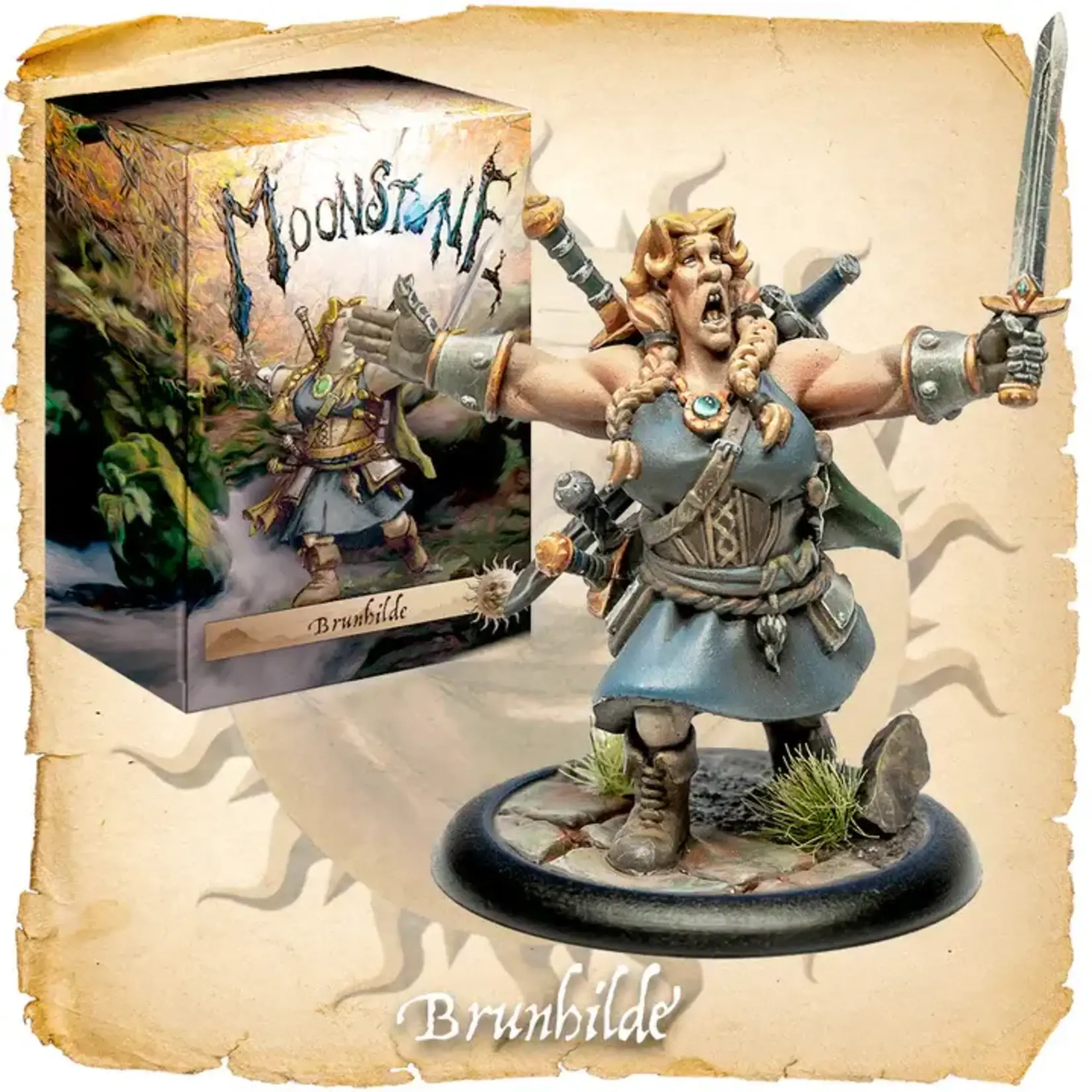 Goblin King Games Brunhilde - Commonwealth - Moonstone