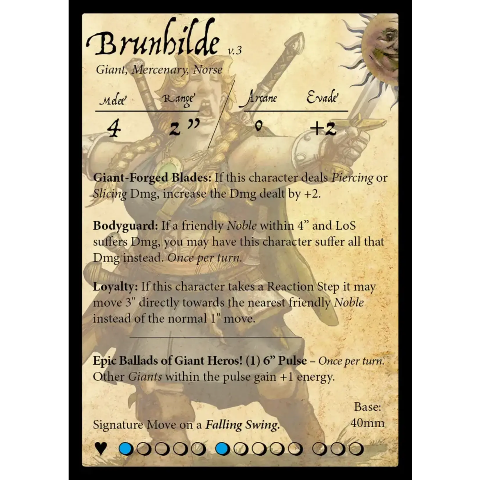 Goblin King Games Brunhilde - Commonwealth - Moonstone