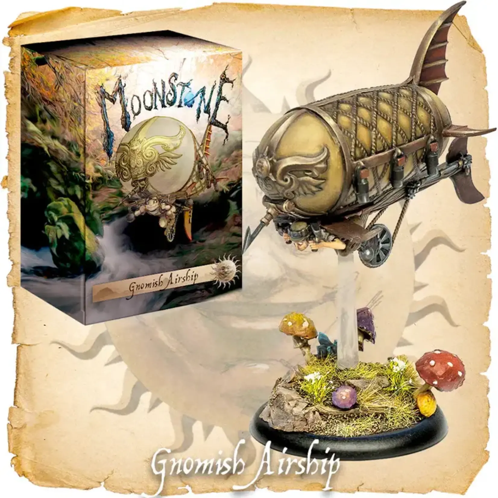 Goblin King Games Gnomish Airship - Commonwealth - Moonstone