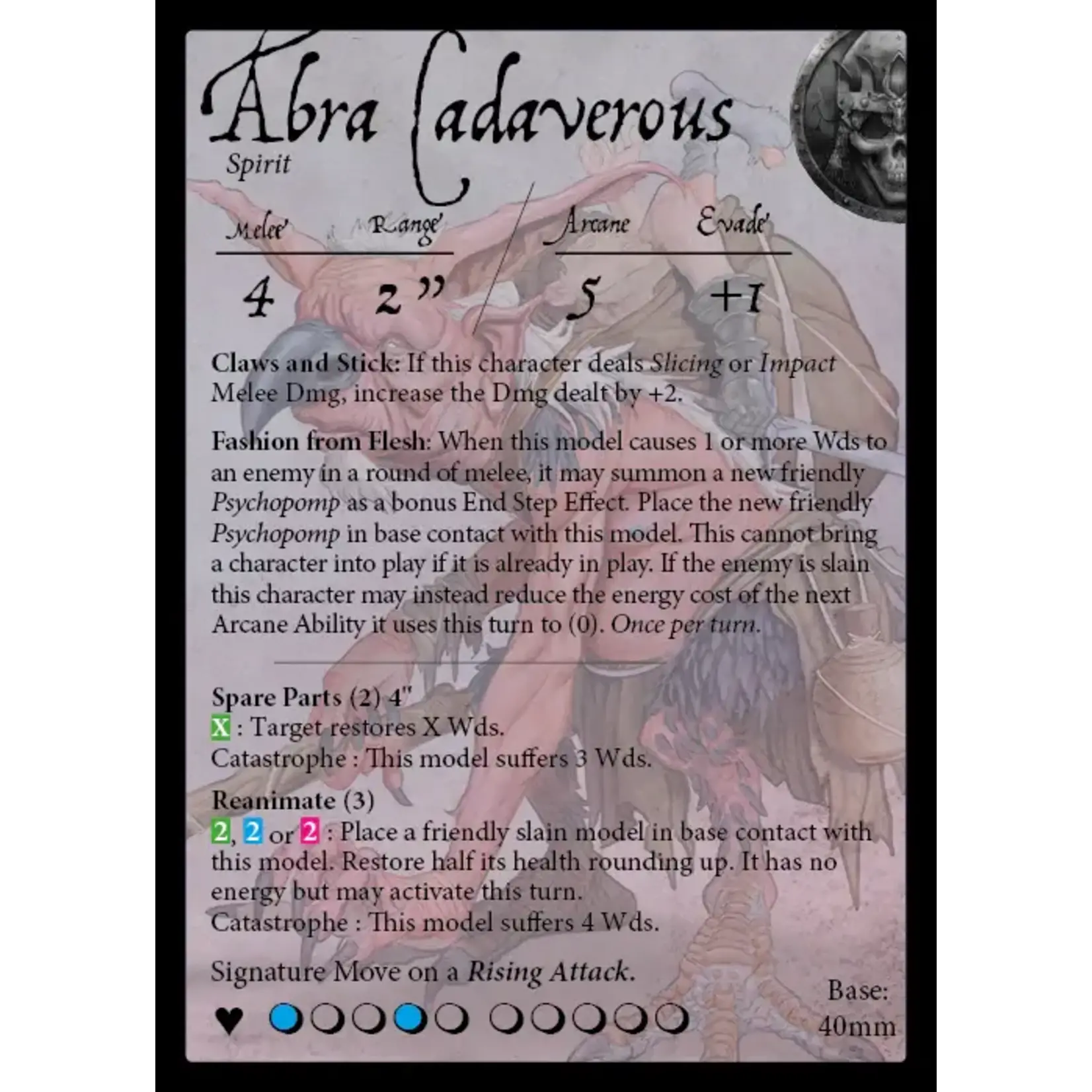 Goblin King Games Freaky Fugday - Shades of Moonreach - Moonstone