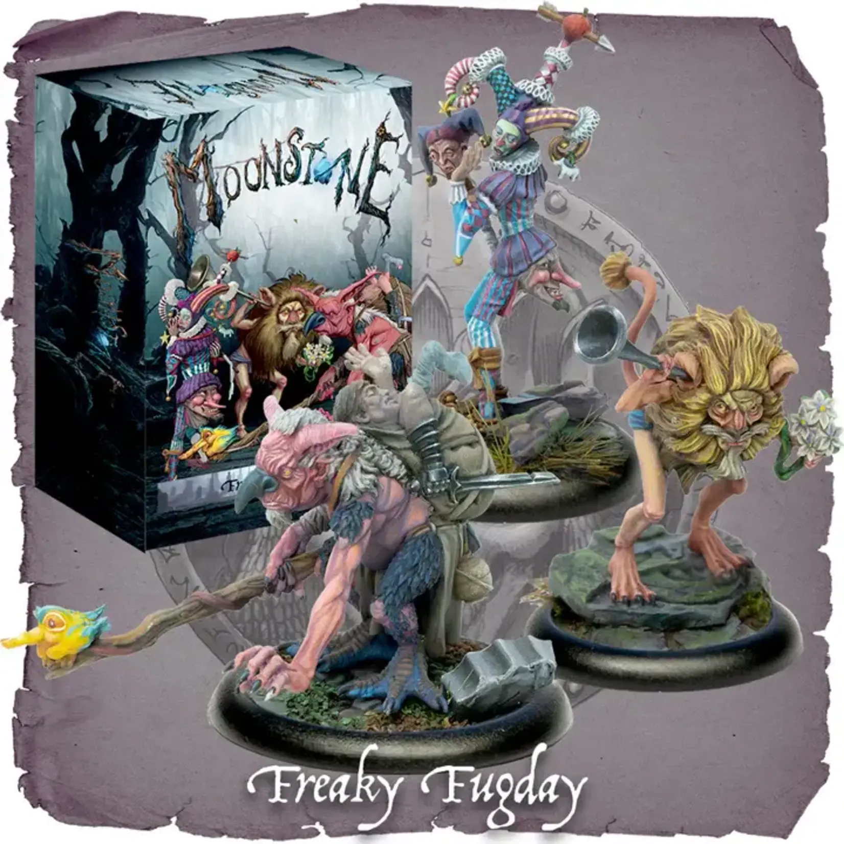 Goblin King Games Freaky Fugday - Shades of Moonreach - Moonstone