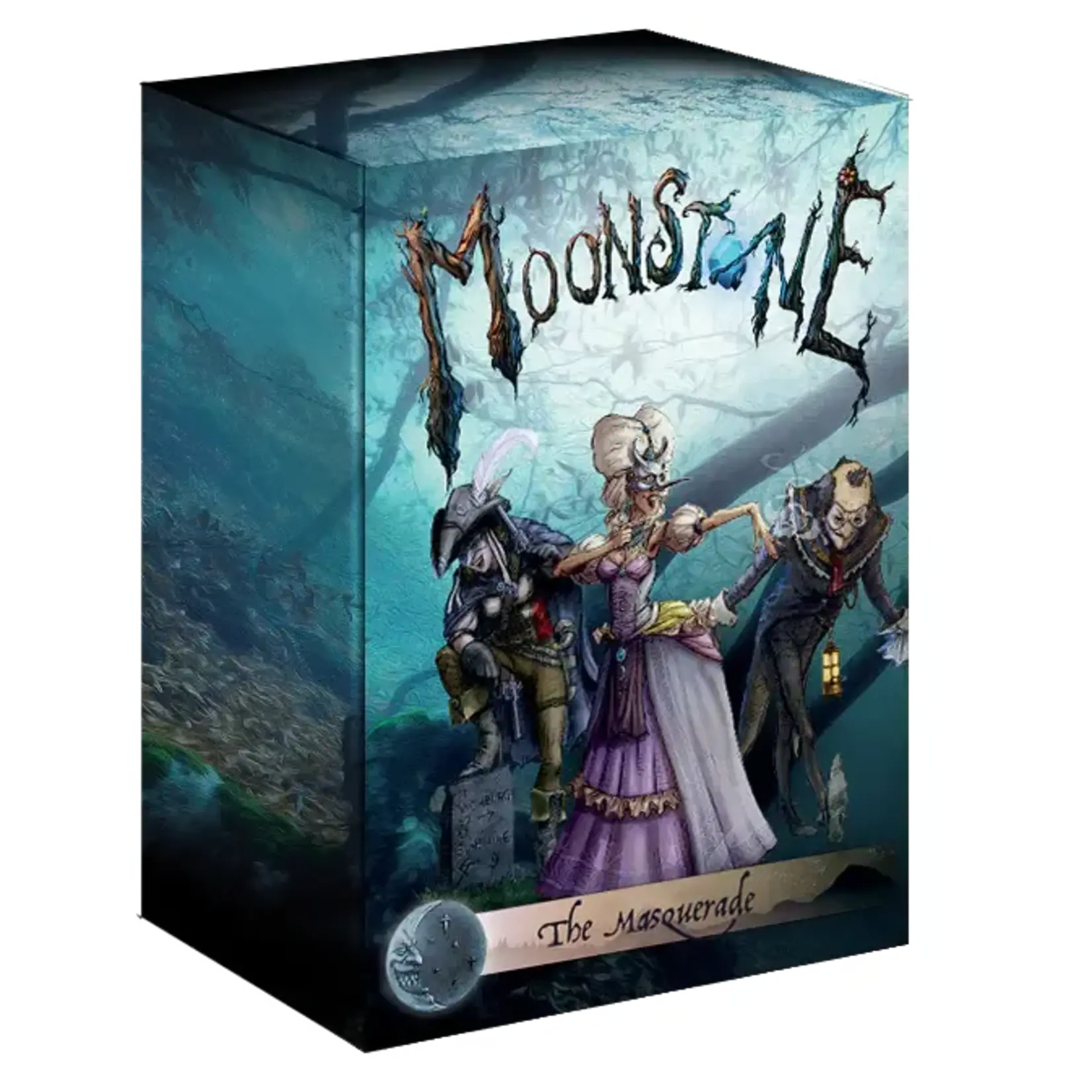 Goblin King Games The Masquerade - Dominion - Moonstone