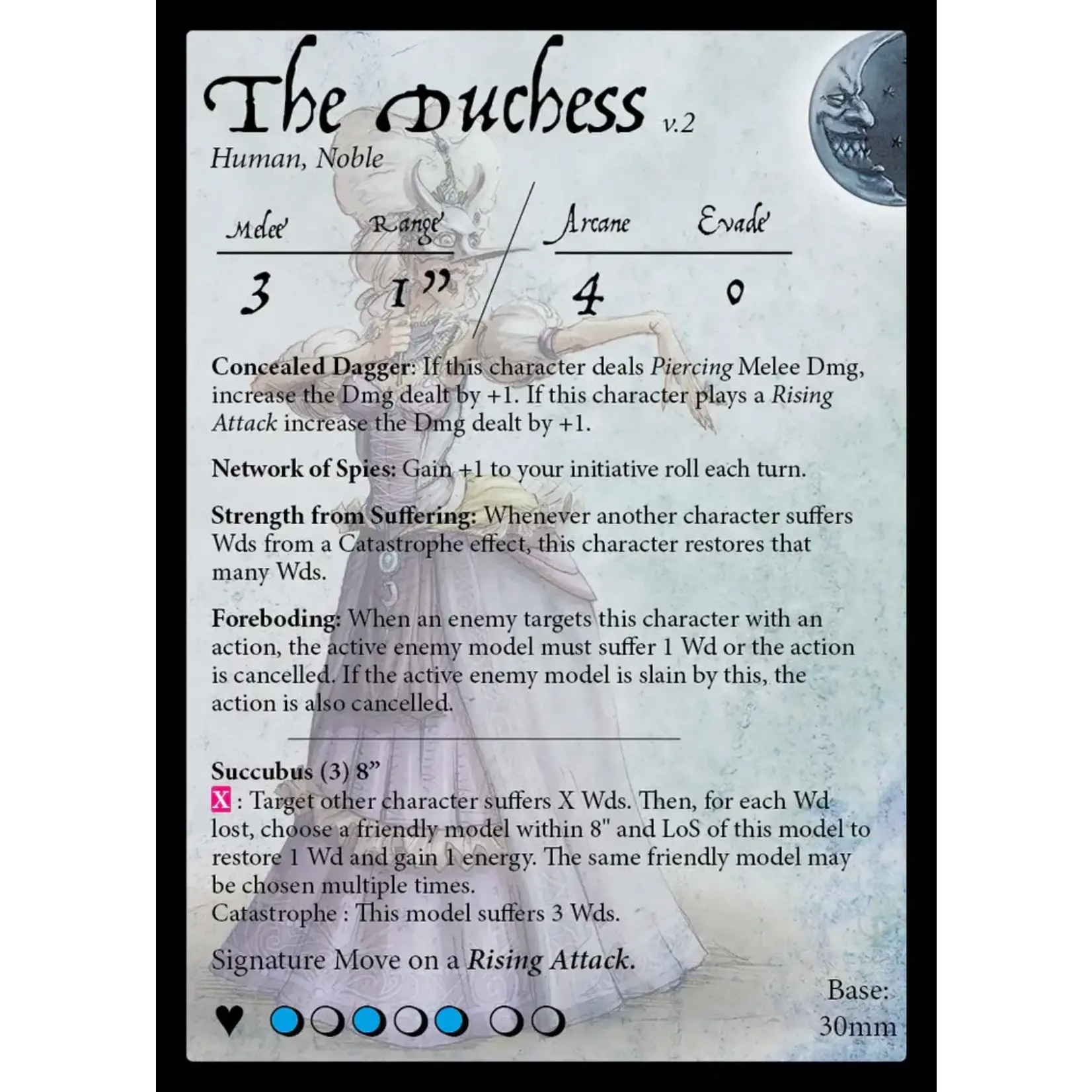 Goblin King Games The Masquerade - Dominion - Moonstone