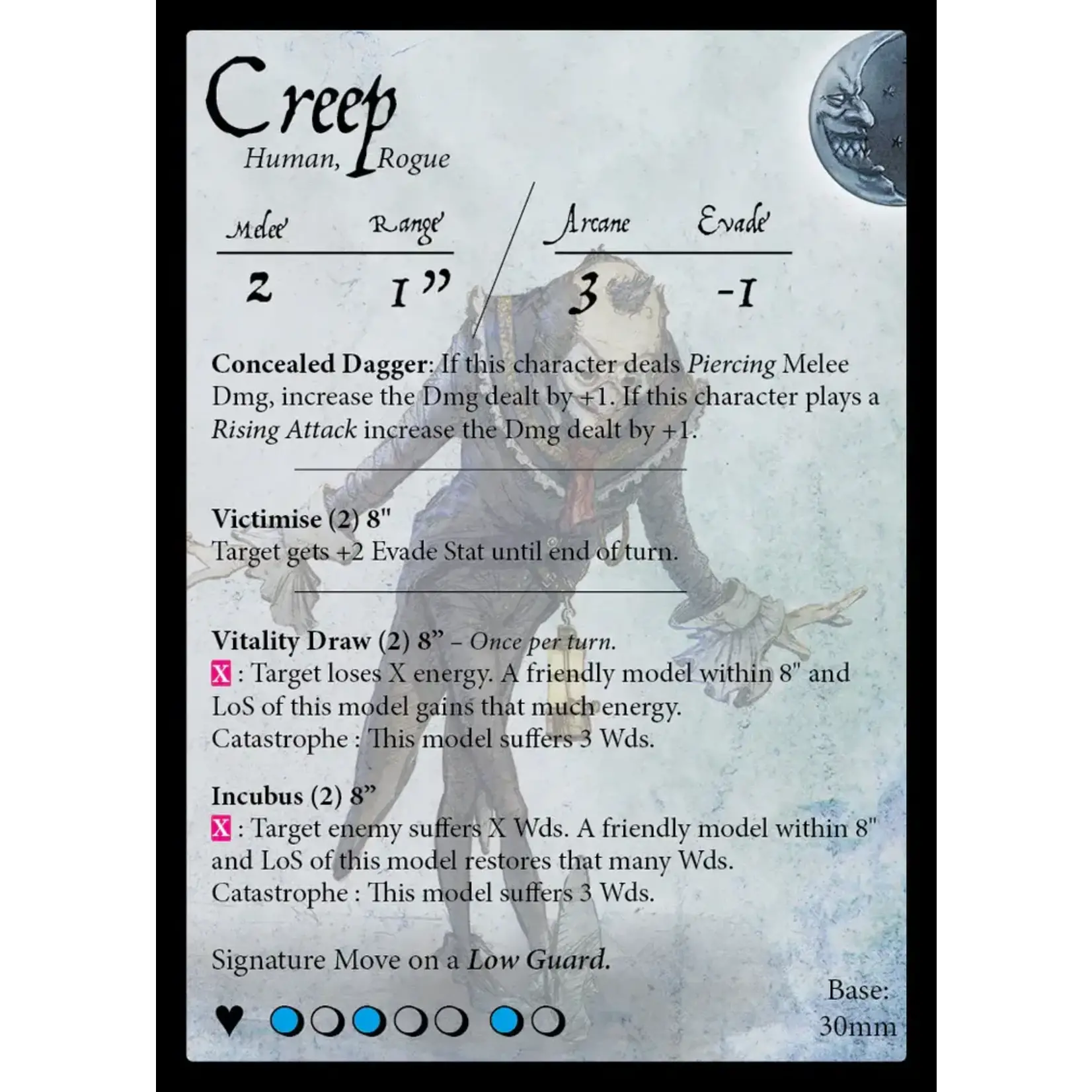 Goblin King Games The Masquerade - Dominion - Moonstone