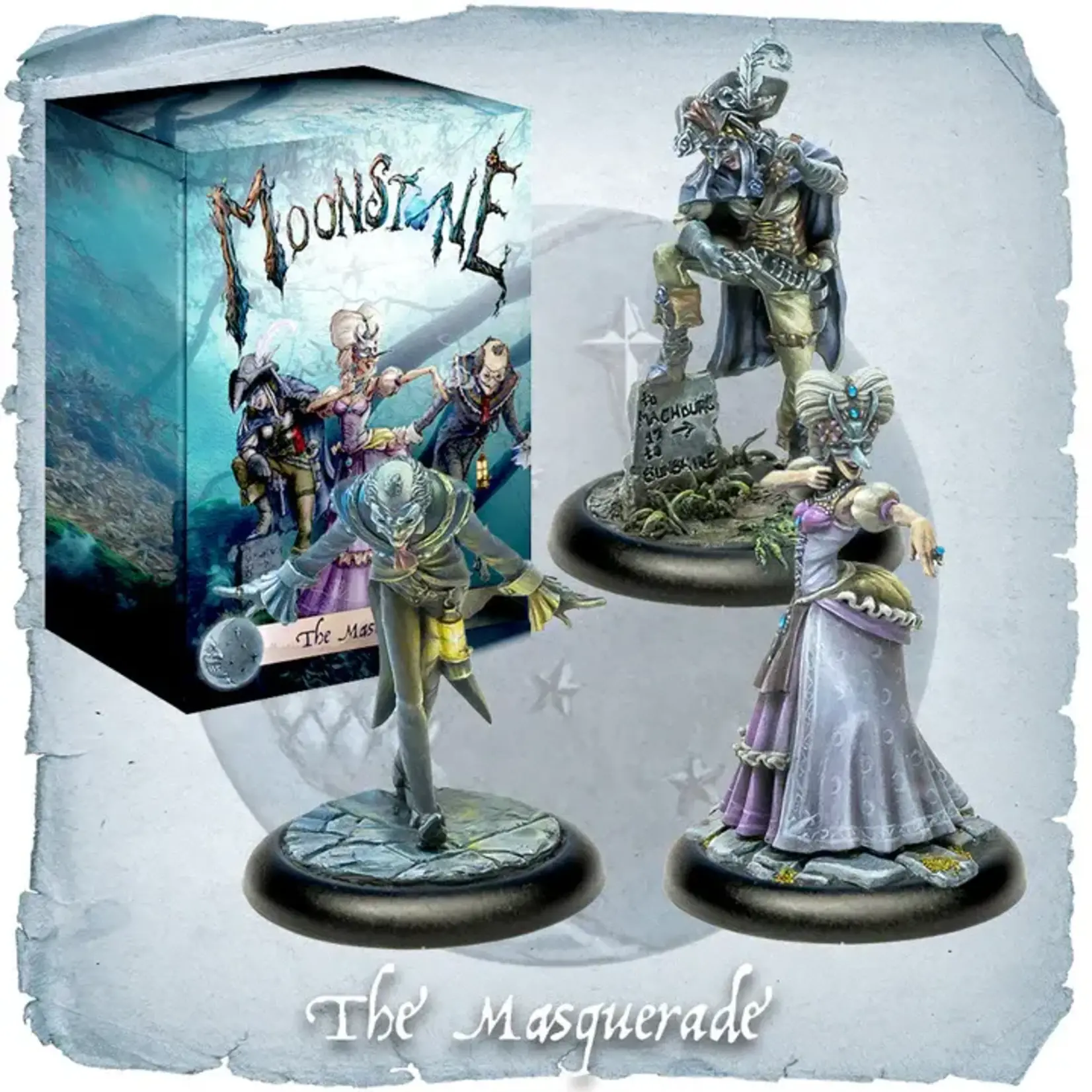 Goblin King Games The Masquerade - Dominion - Moonstone