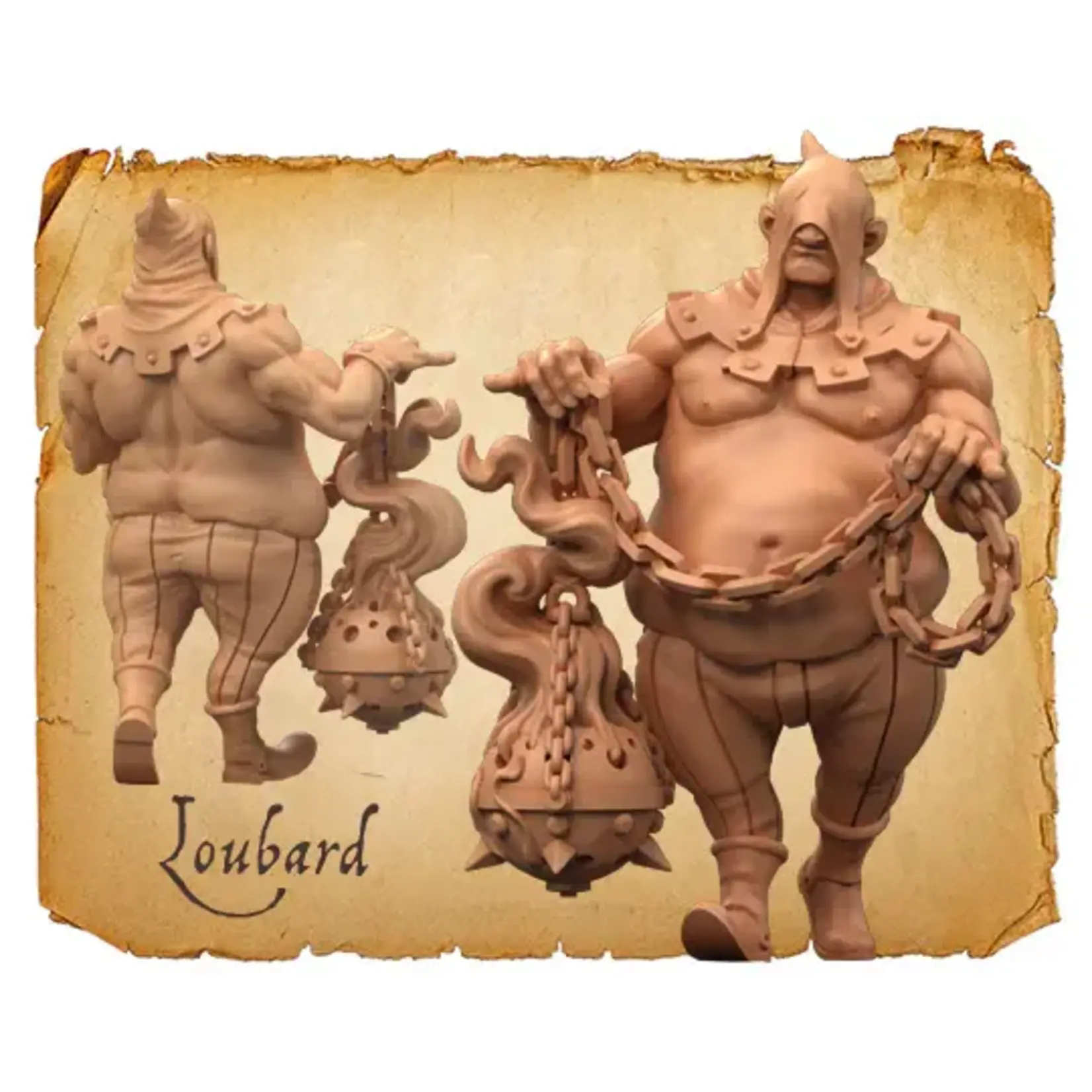 Goblin King Games Loubard - Leshavult / Commonwealth - Moonstone